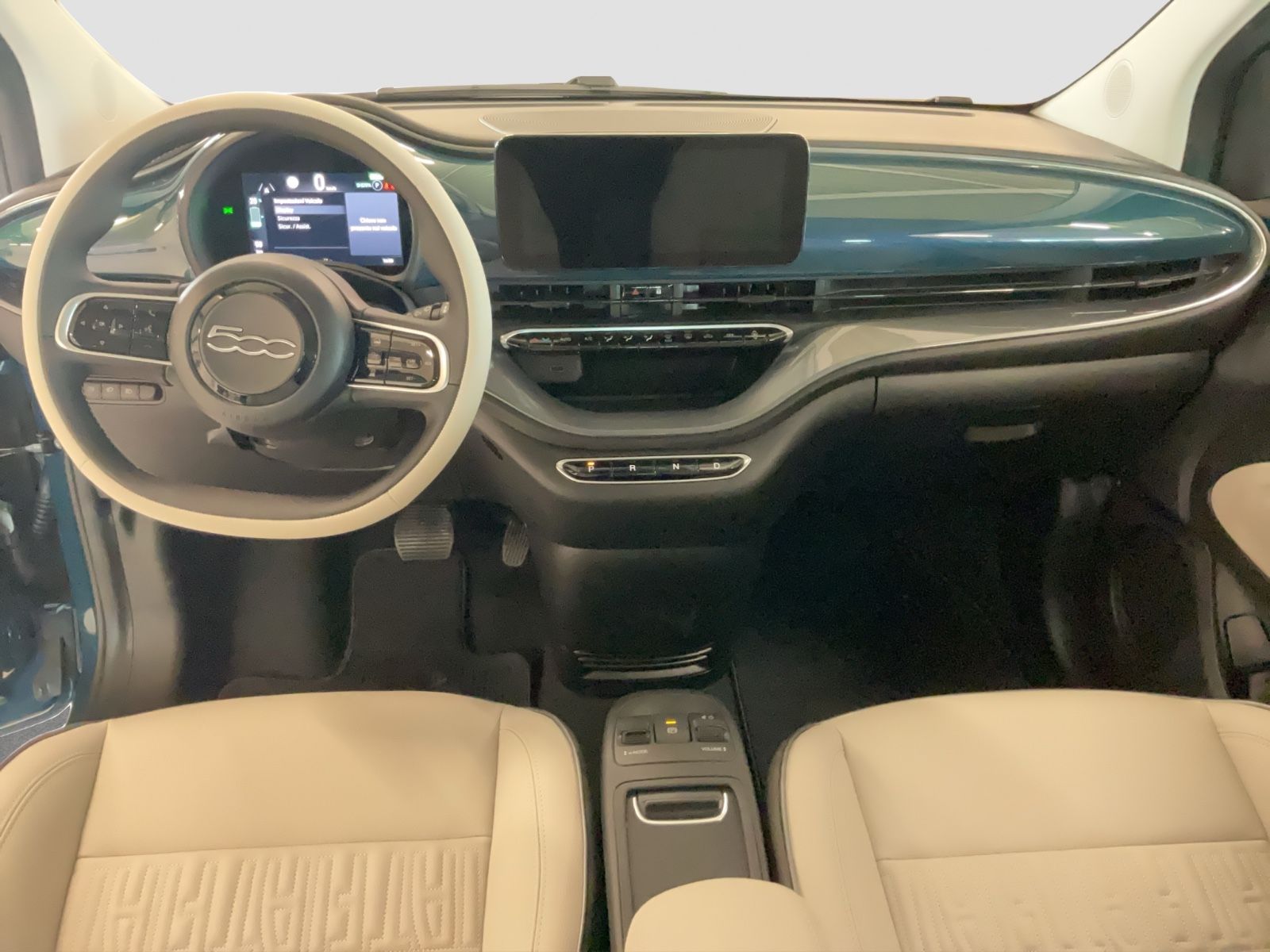 Fahrzeugabbildung Fiat 500e La Prima