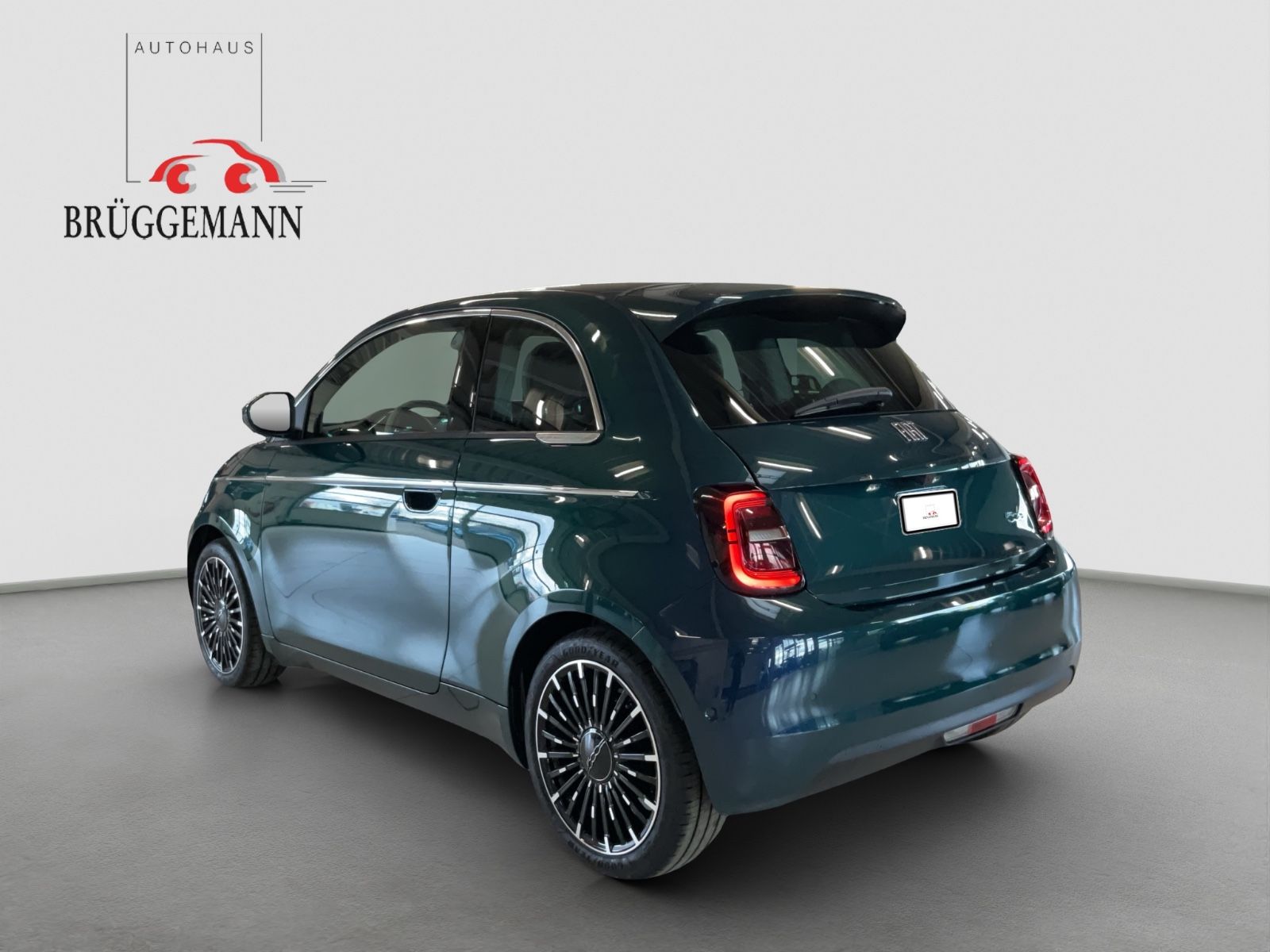 Fahrzeugabbildung Fiat 500e La Prima
