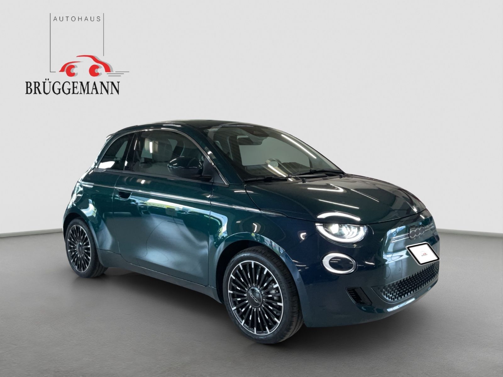 Fahrzeugabbildung Fiat 500e La Prima