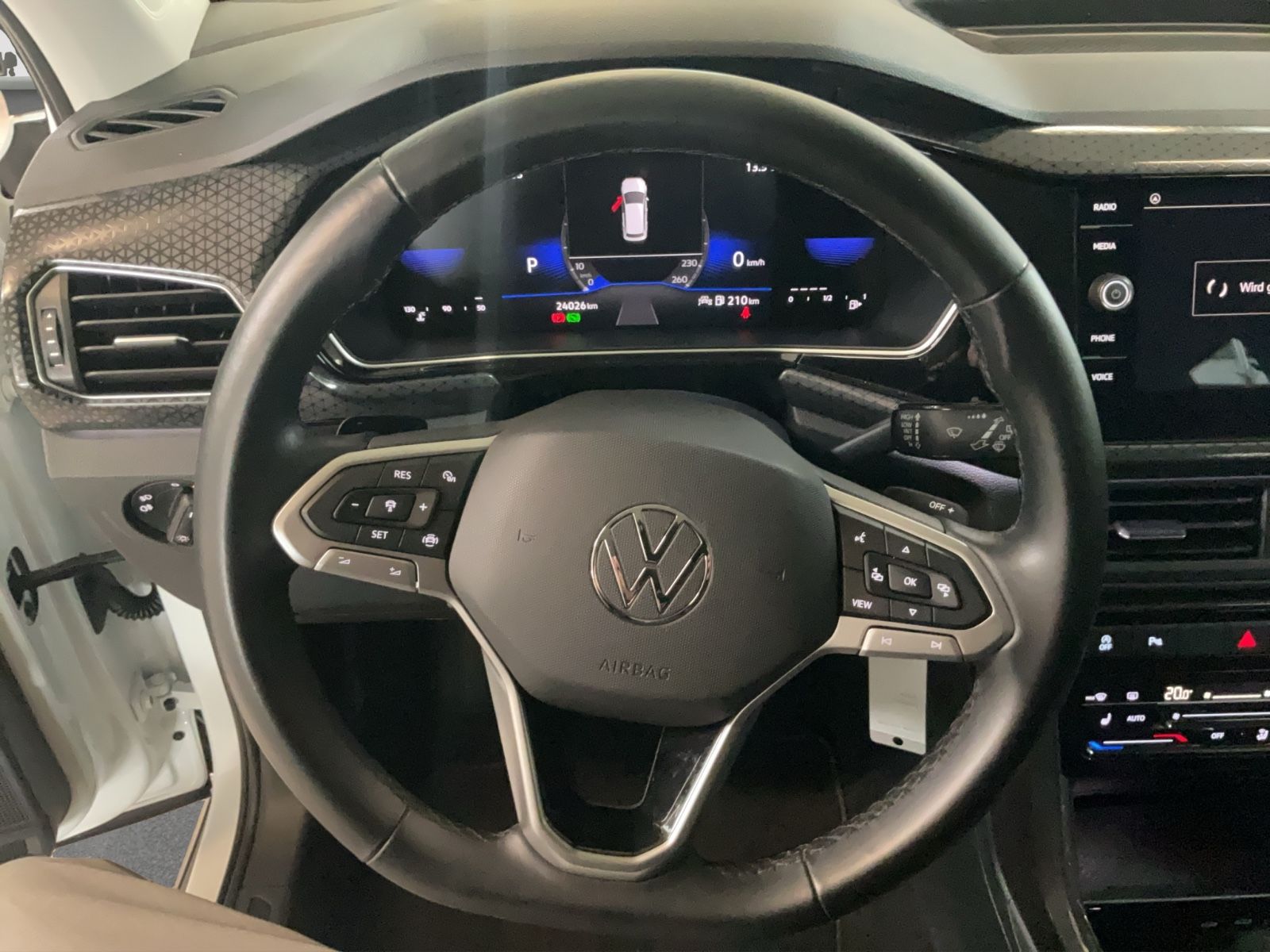 Fahrzeugabbildung Volkswagen T-Cross Style
