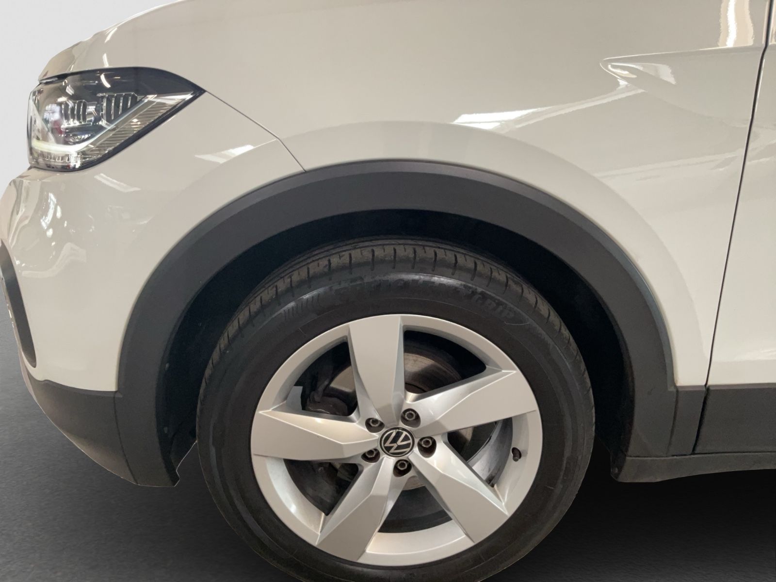 Fahrzeugabbildung Volkswagen T-Cross Style
