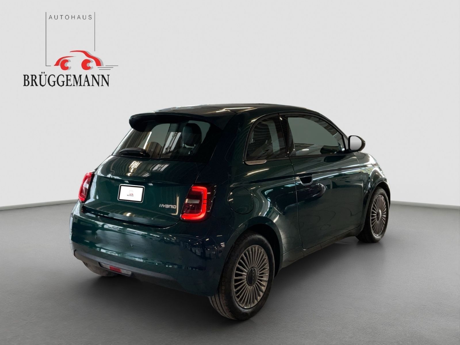 Fahrzeugabbildung Fiat 500 1.0 Hybrid FireFly 48 kW Torino