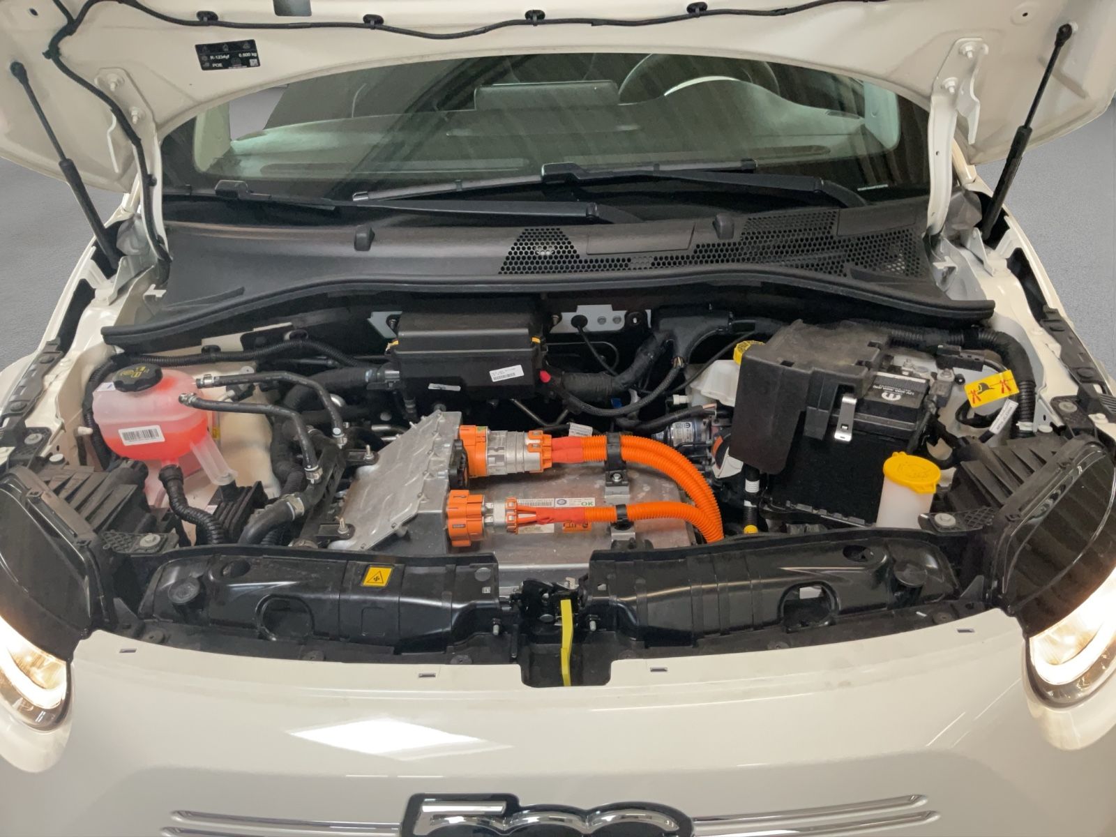 Fahrzeugabbildung Fiat 500e 42 kWh