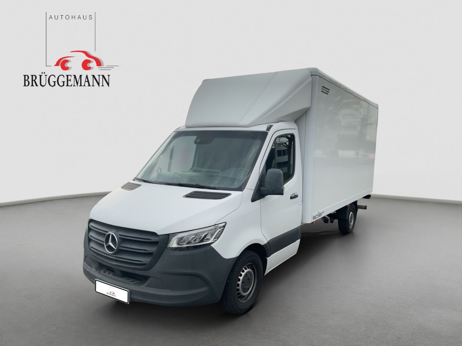 Mercedes-Benz Sprinter III Pritsche RWD/AWD 316 CDI RW
