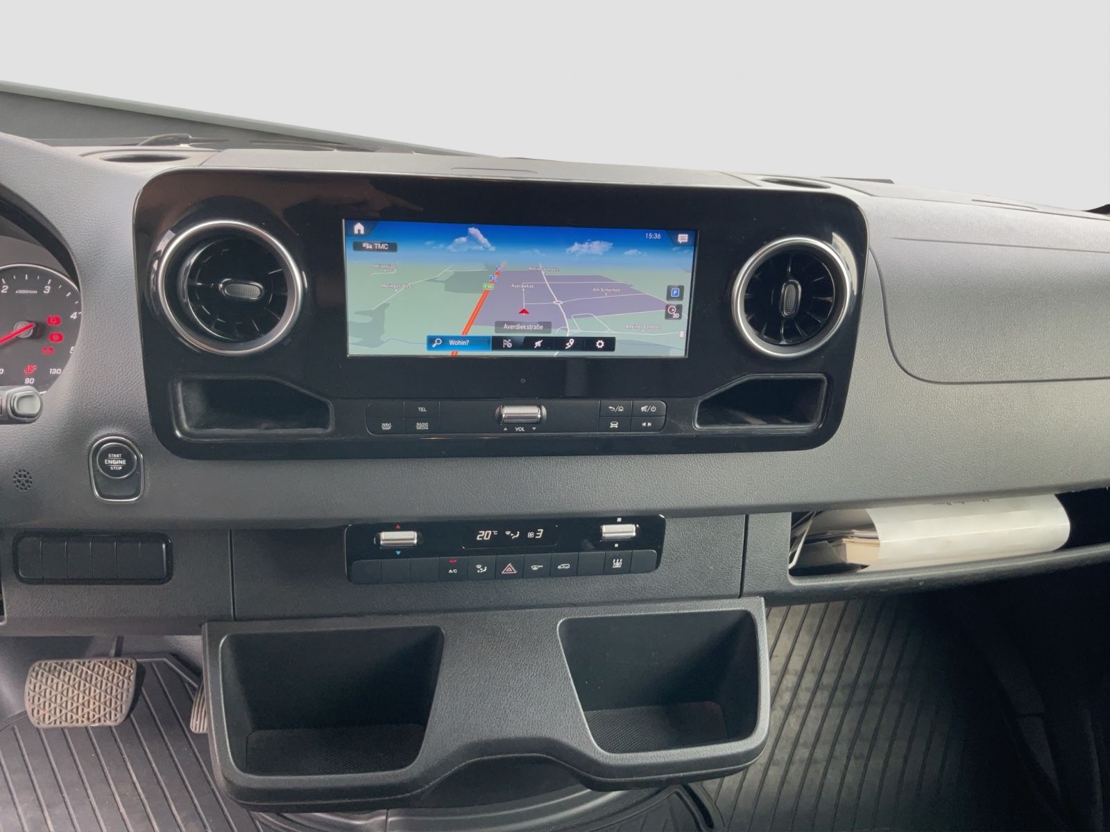 Fahrzeugabbildung Mercedes-Benz Sprinter III Pritsche RWD/AWD 316 CDI RW