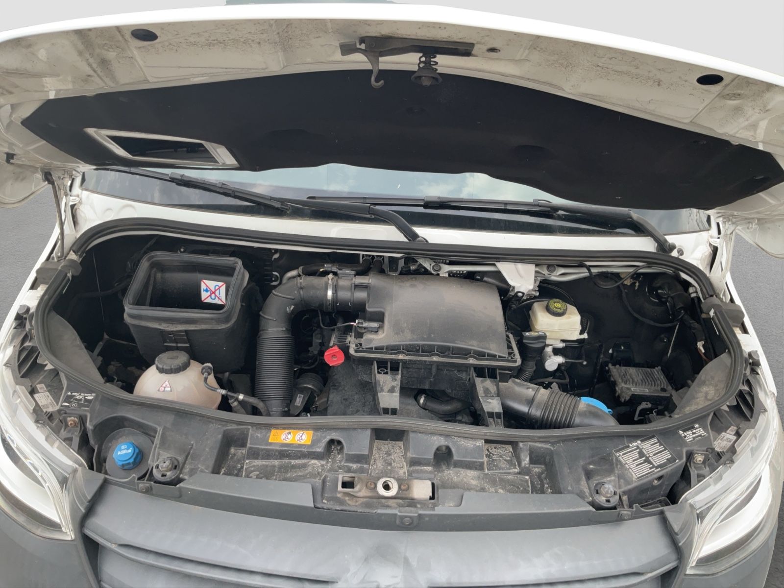 Fahrzeugabbildung Mercedes-Benz Sprinter III Pritsche RWD/AWD 316 CDI RW