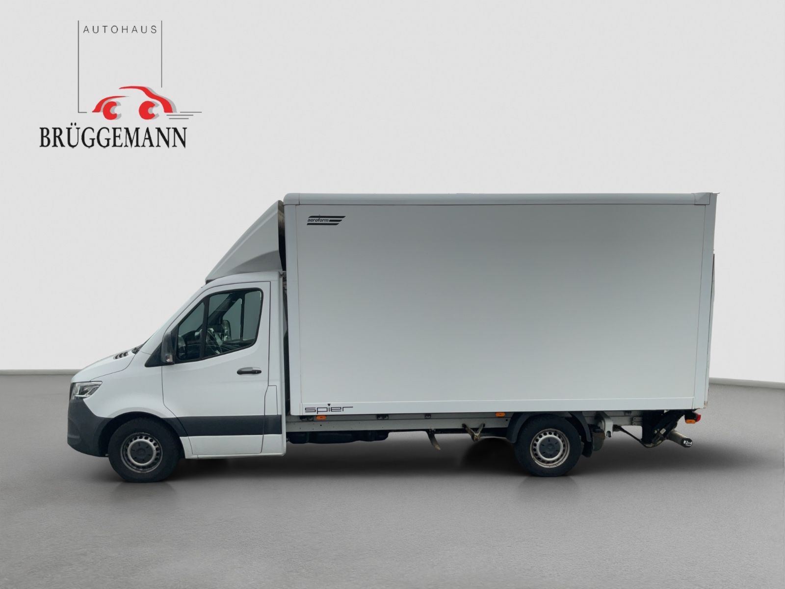 Fahrzeugabbildung Mercedes-Benz Sprinter III Pritsche RWD/AWD 316 CDI RW