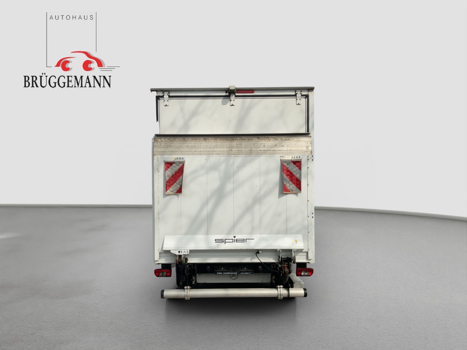 Fahrzeugabbildung Mercedes-Benz Sprinter III Pritsche RWD/AWD 316 CDI RW