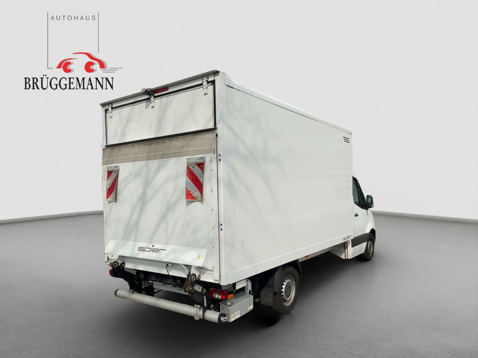 Fahrzeugabbildung Mercedes-Benz Sprinter III Pritsche RWD/AWD 316 CDI RW