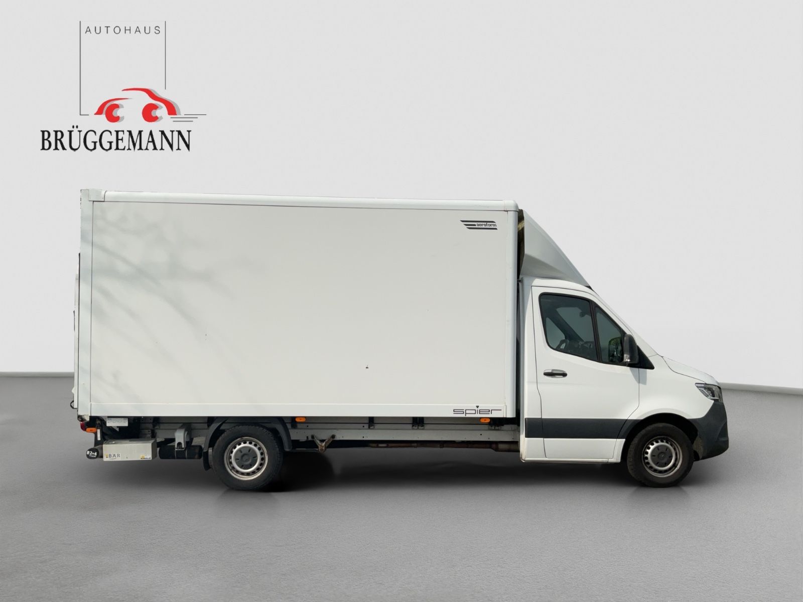 Fahrzeugabbildung Mercedes-Benz Sprinter III Pritsche RWD/AWD 316 CDI RW