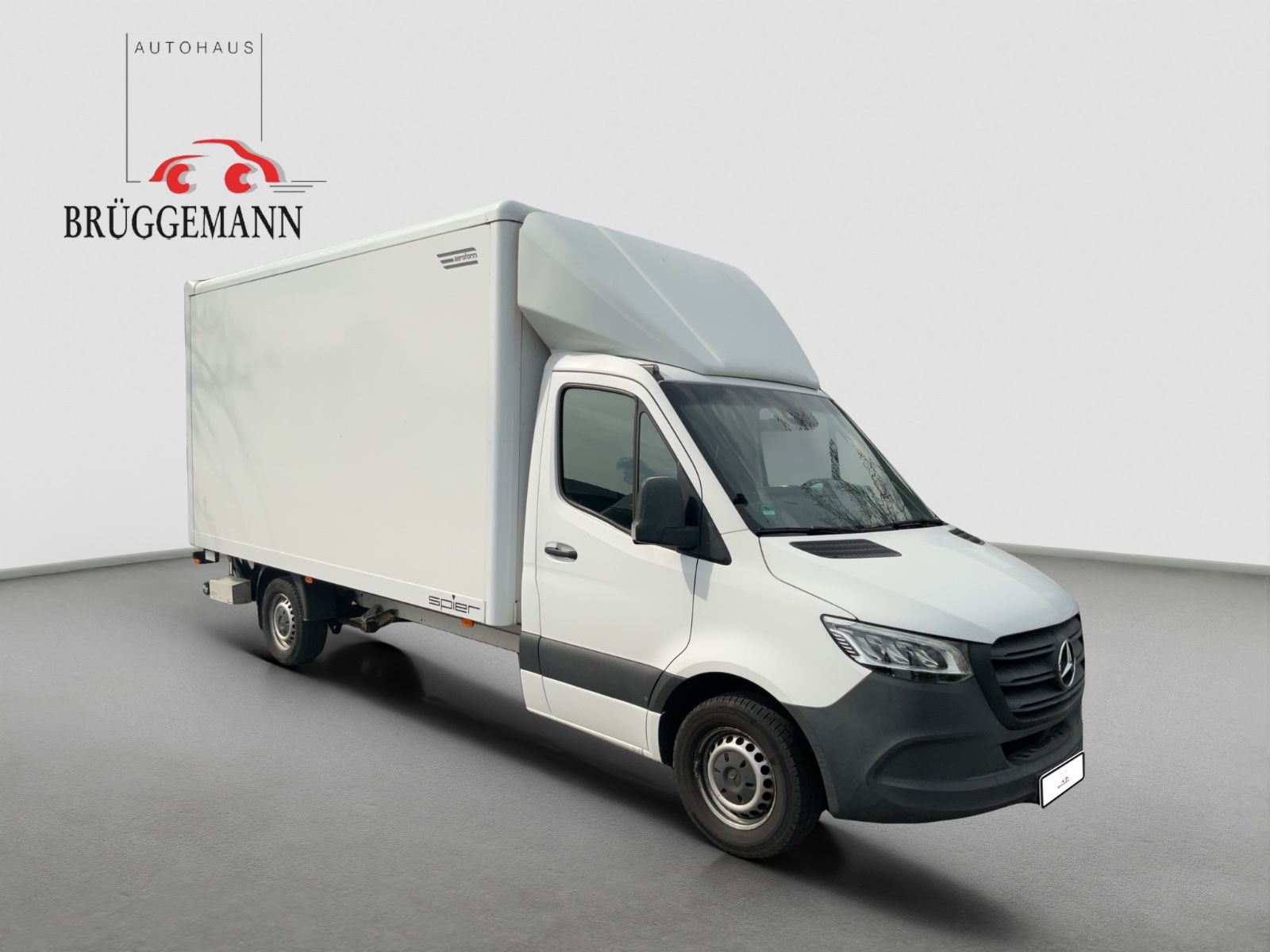 Fahrzeugabbildung Mercedes-Benz Sprinter III Pritsche RWD/AWD 316 CDI RW