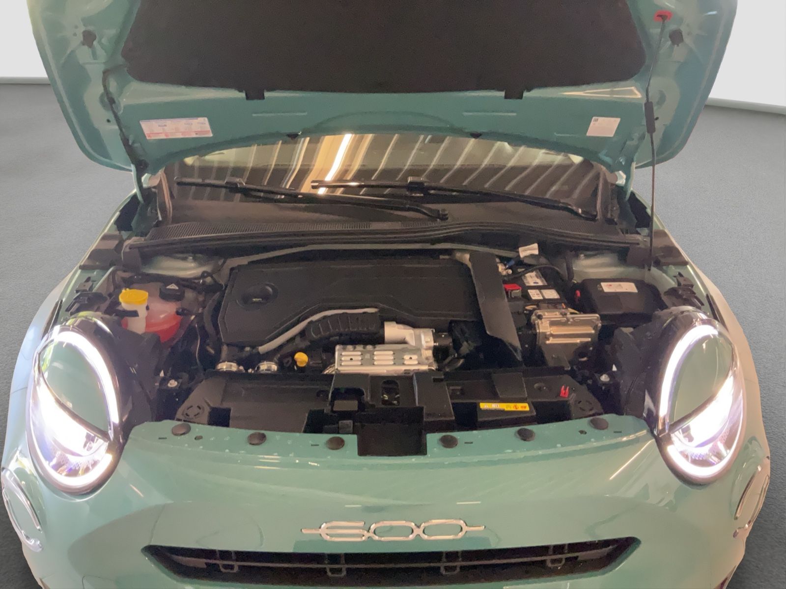 Fahrzeugabbildung Fiat 600 Hybrid Special Edition