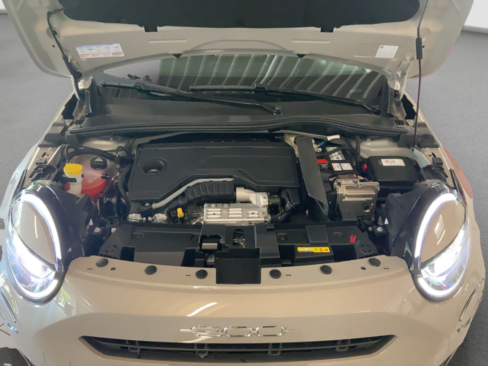 Fahrzeugabbildung Fiat 600 Hybrid Special Edition