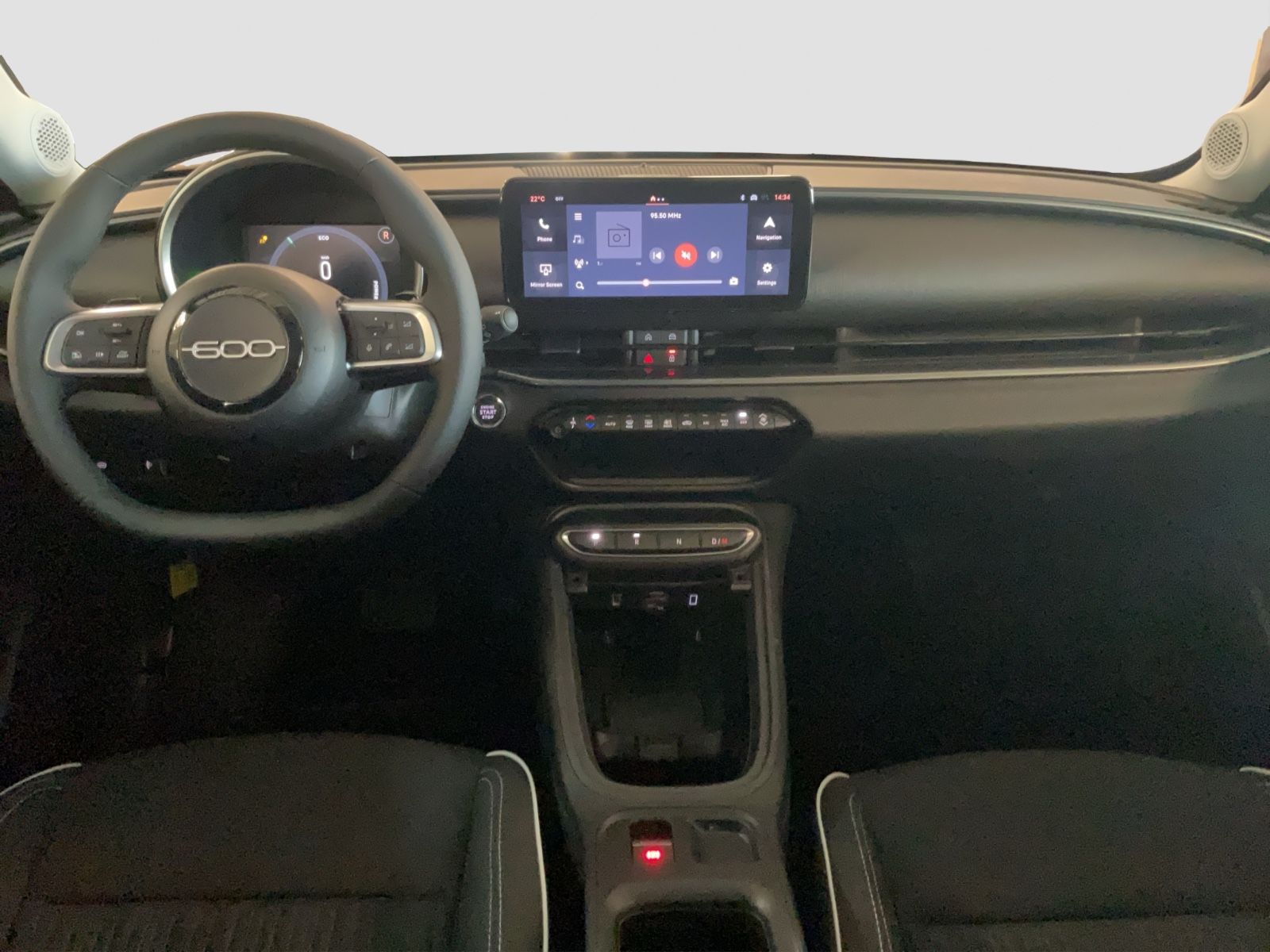 Fahrzeugabbildung Fiat 600 Hybrid Special Edition