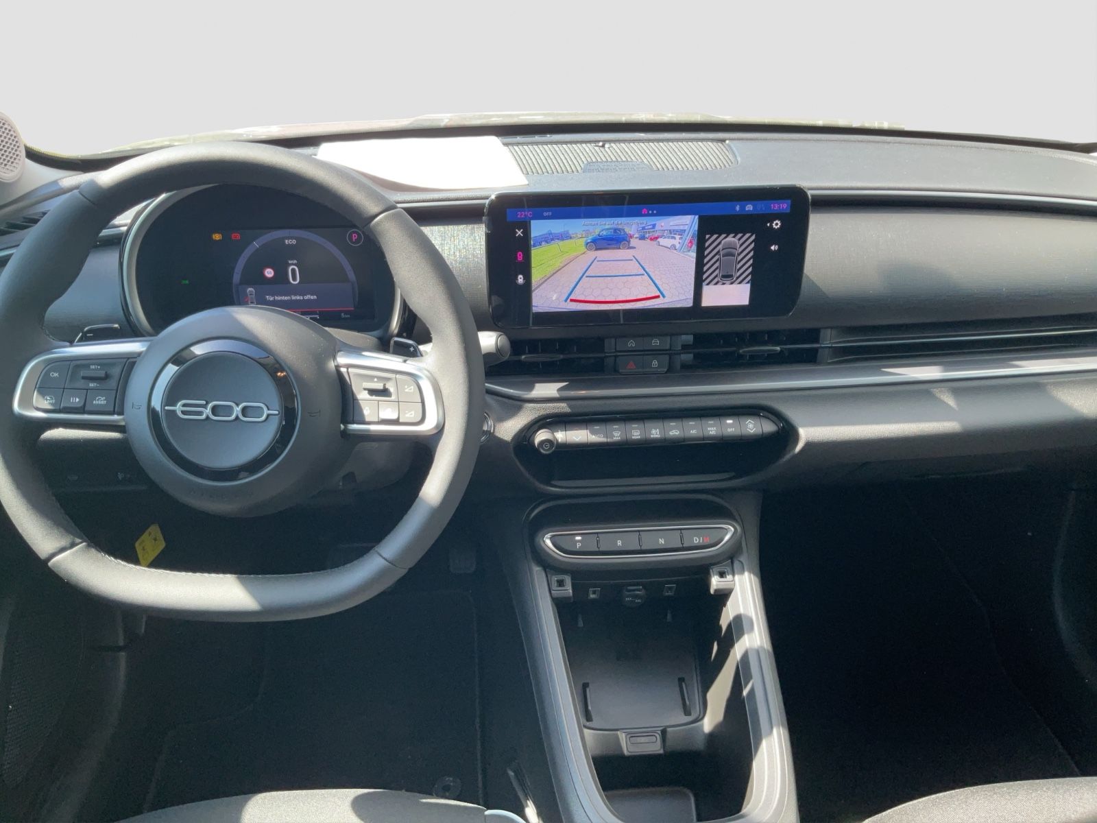 Fahrzeugabbildung Fiat 600 Hybrid Special Edition