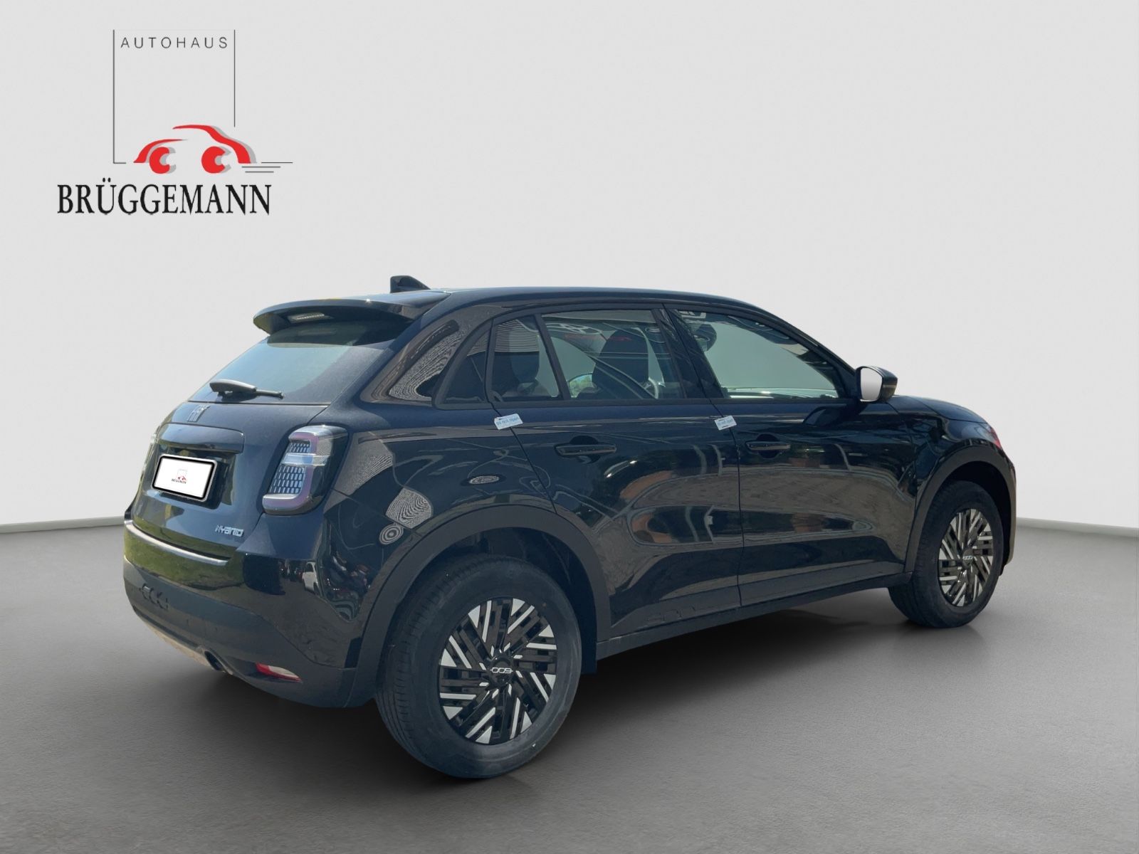 Fahrzeugabbildung Fiat 600 Hybrid Special Edition