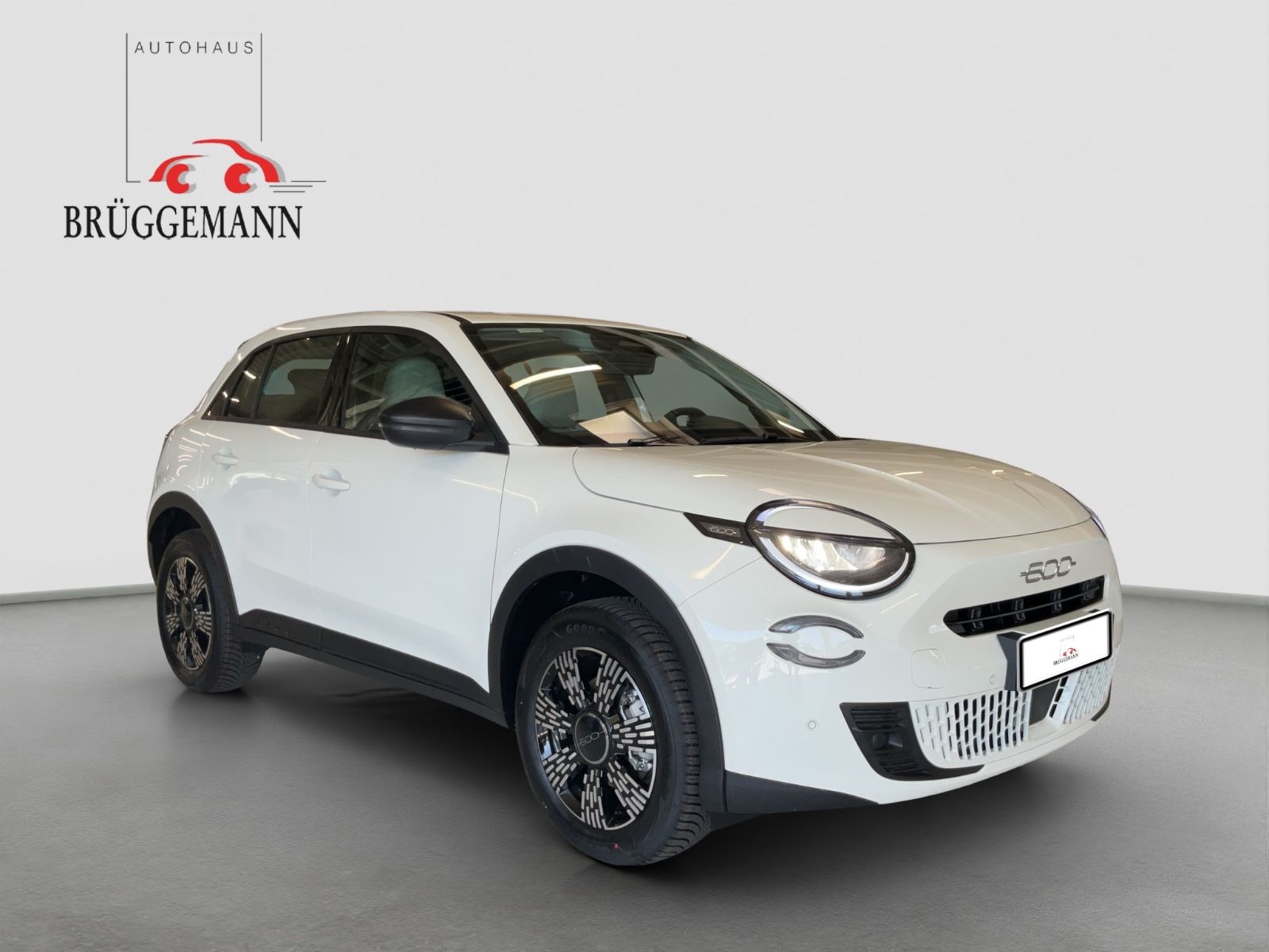 Fahrzeugabbildung Fiat 600 Hybrid Business Edition