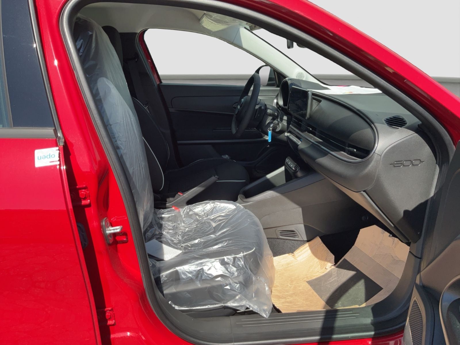 Fahrzeugabbildung Fiat 600 1.2 Hybrid DCT Pop + Winterpaket