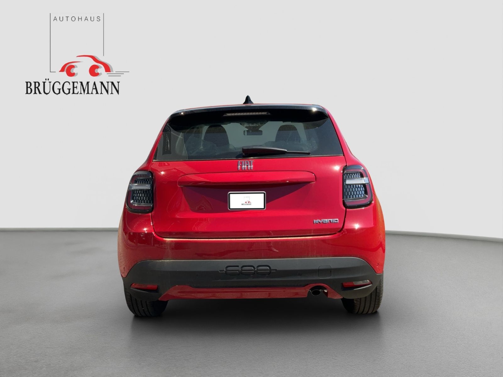 Fahrzeugabbildung Fiat 600 1.2 Hybrid DCT Pop + Winterpaket