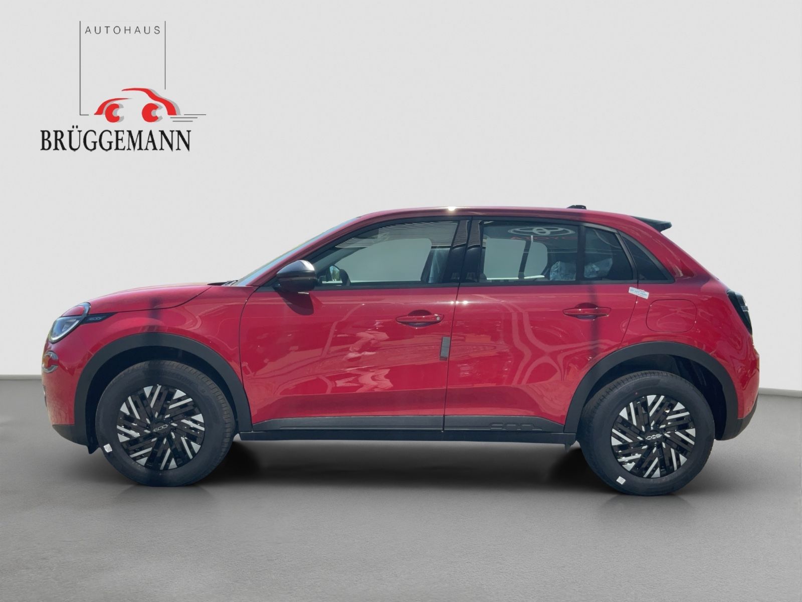 Fahrzeugabbildung Fiat 600 1.2 Hybrid DCT Pop + Winterpaket