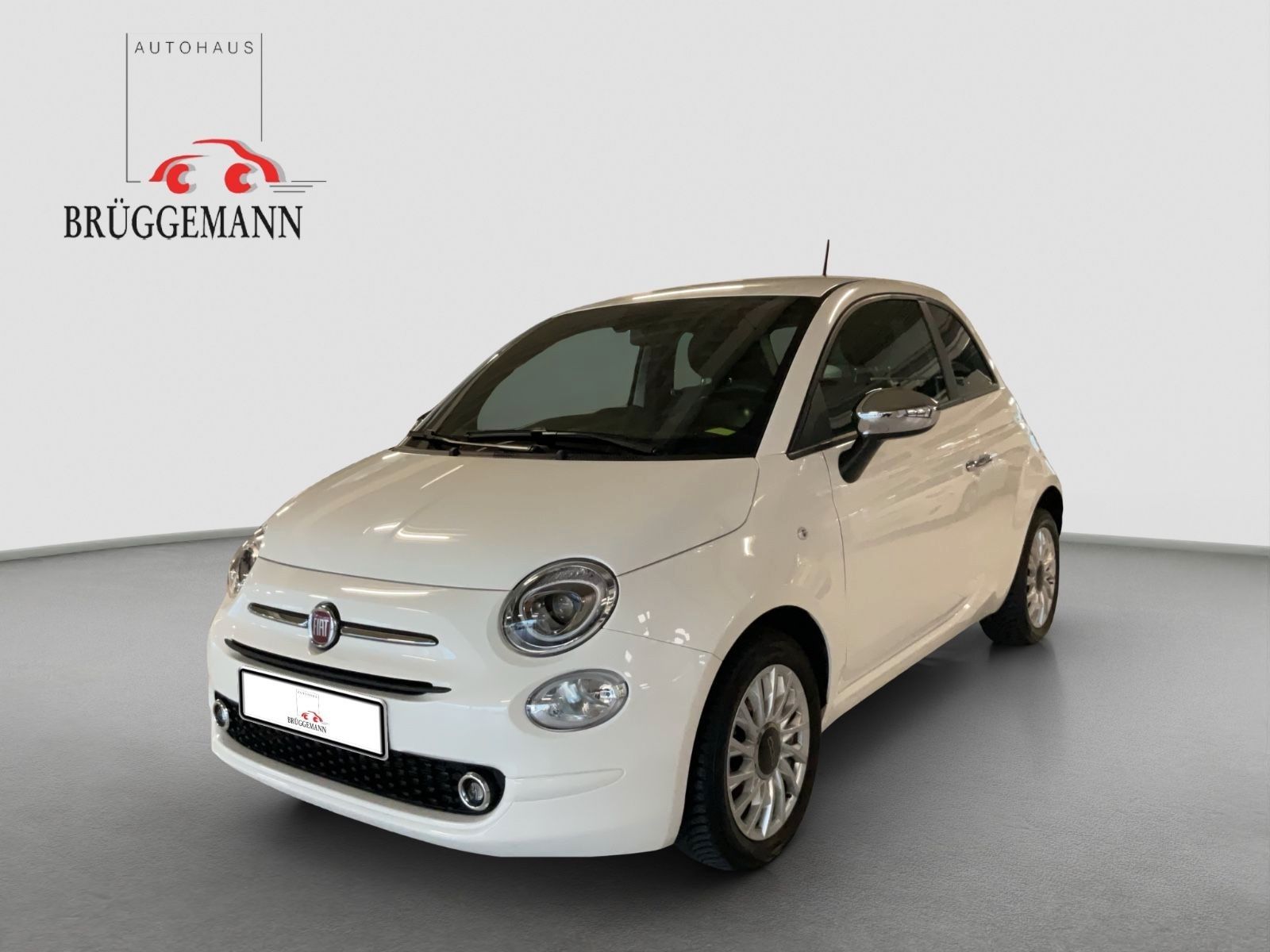 Fiat 500 1.0 Hybrid Alufelgen, PDC