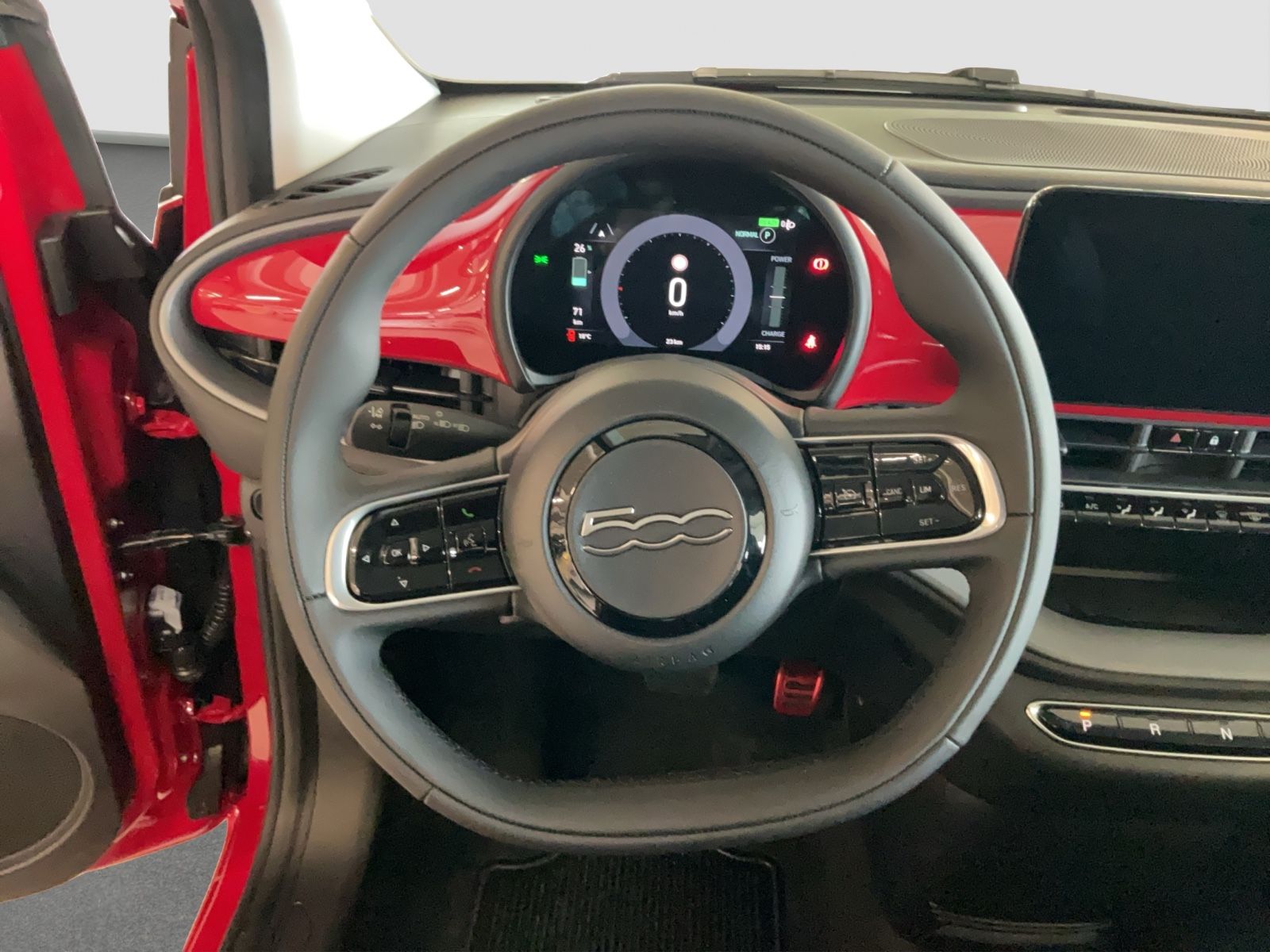 Fahrzeugabbildung Fiat 500e