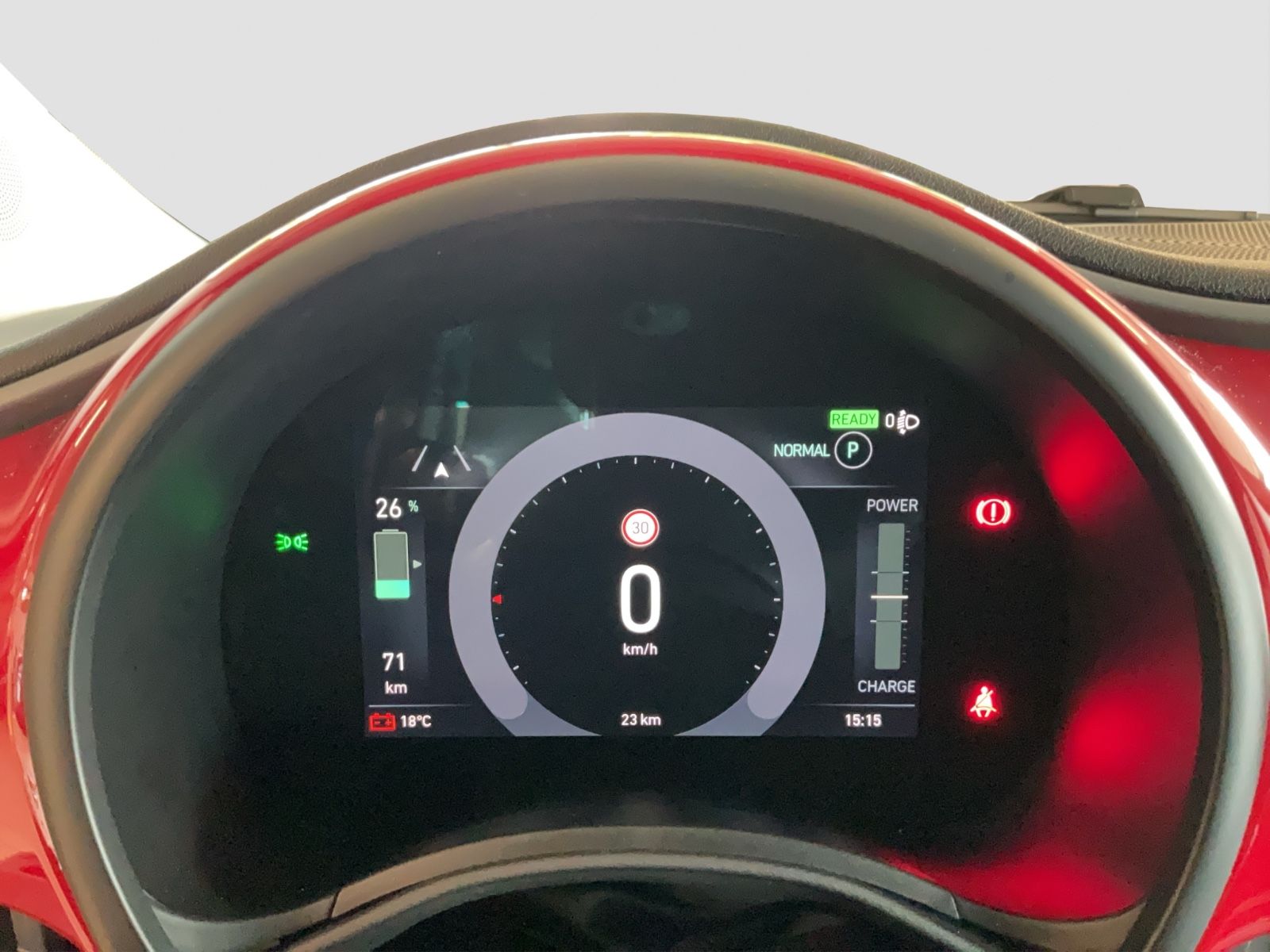 Fahrzeugabbildung Fiat 500e