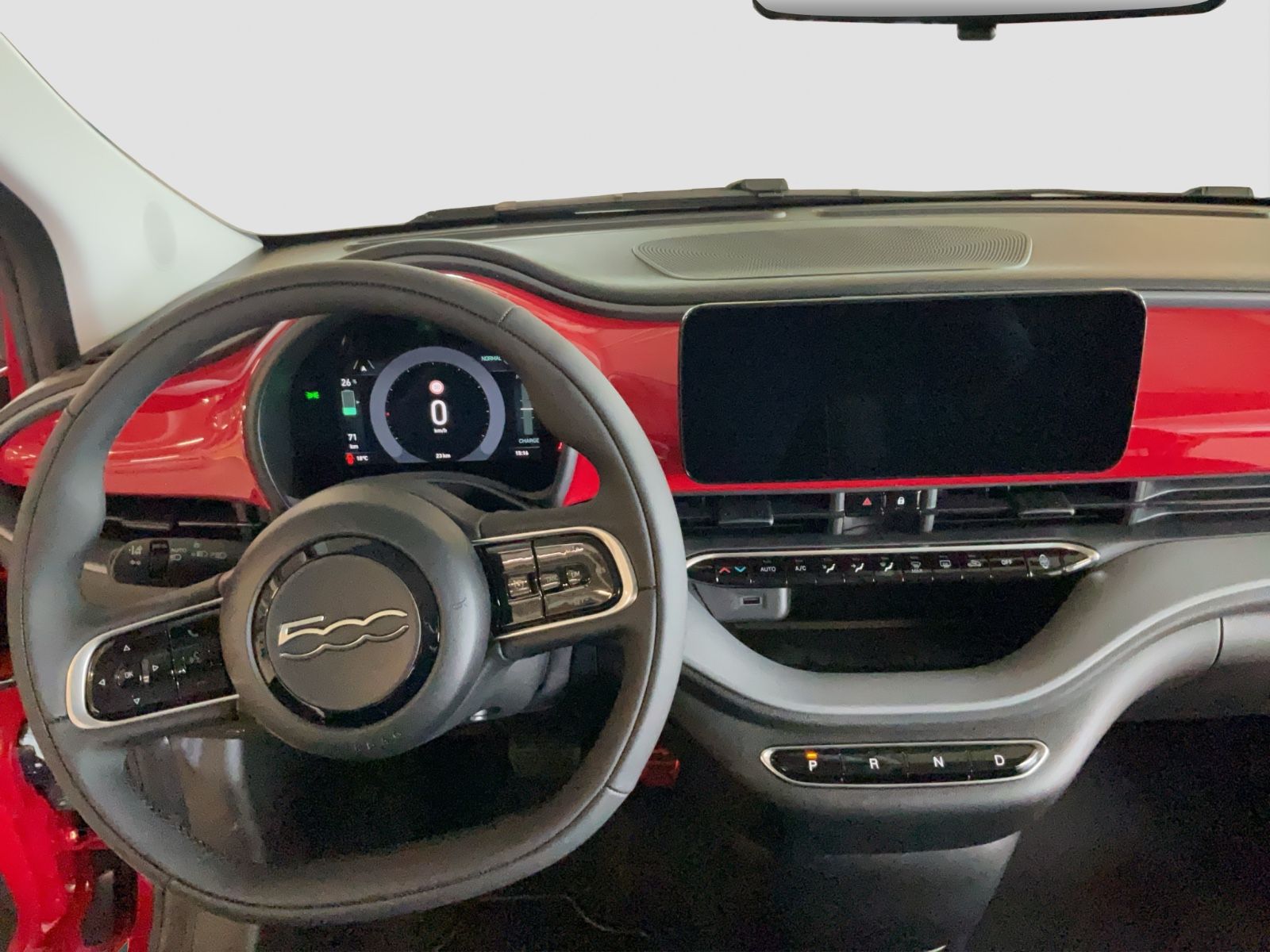 Fahrzeugabbildung Fiat 500e