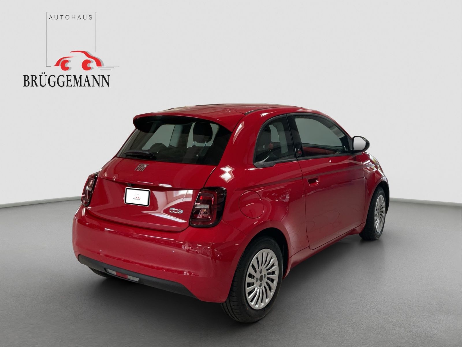 Fahrzeugabbildung Fiat 500e