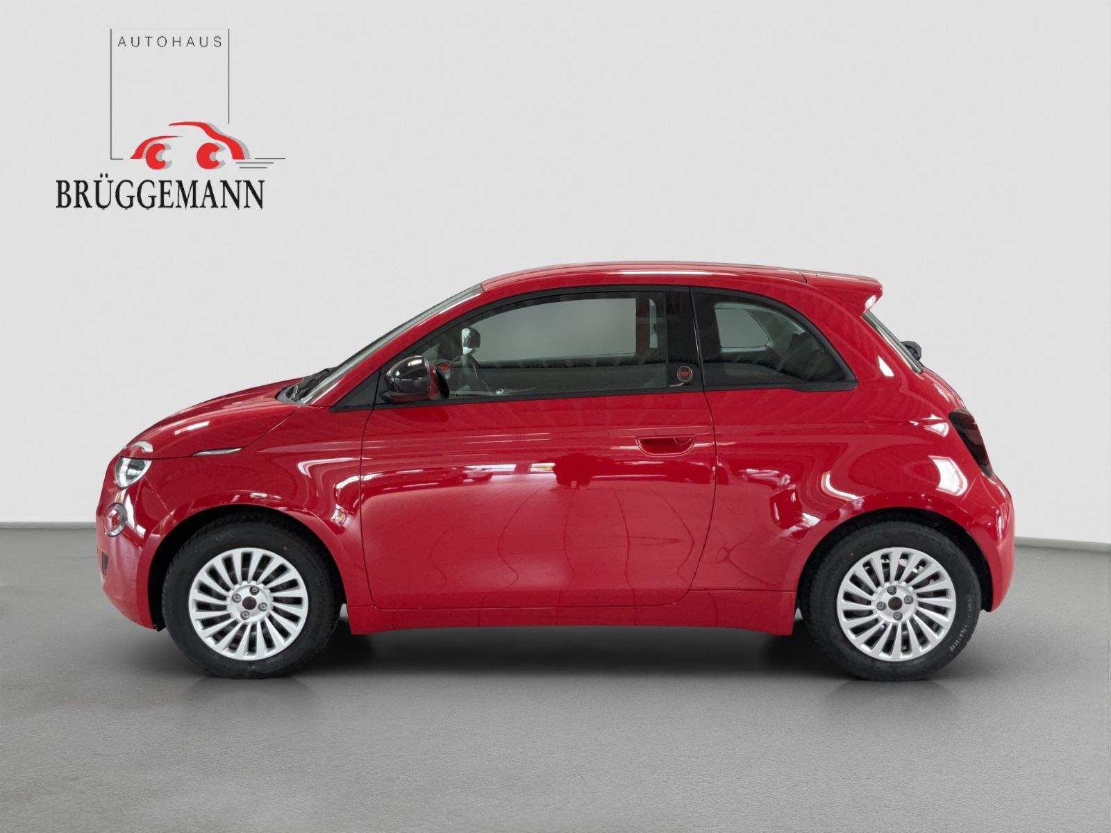 Fahrzeugabbildung Fiat 500e