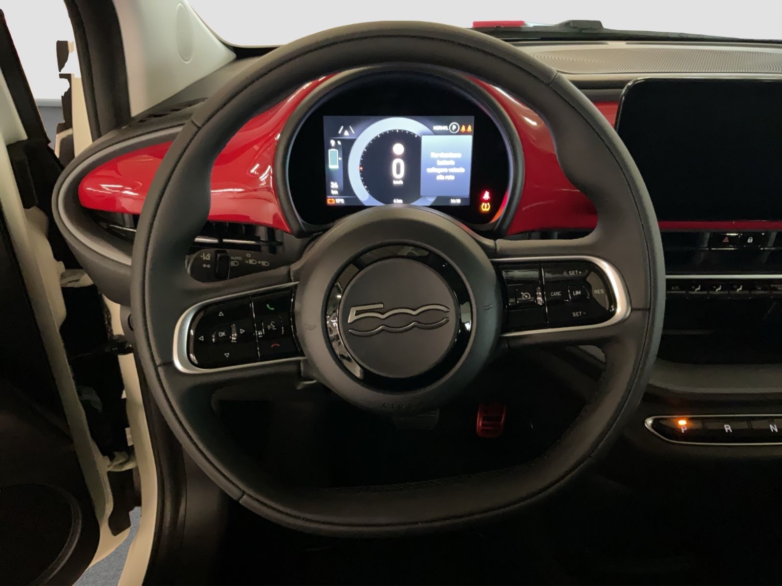 Fahrzeugabbildung Fiat 500e