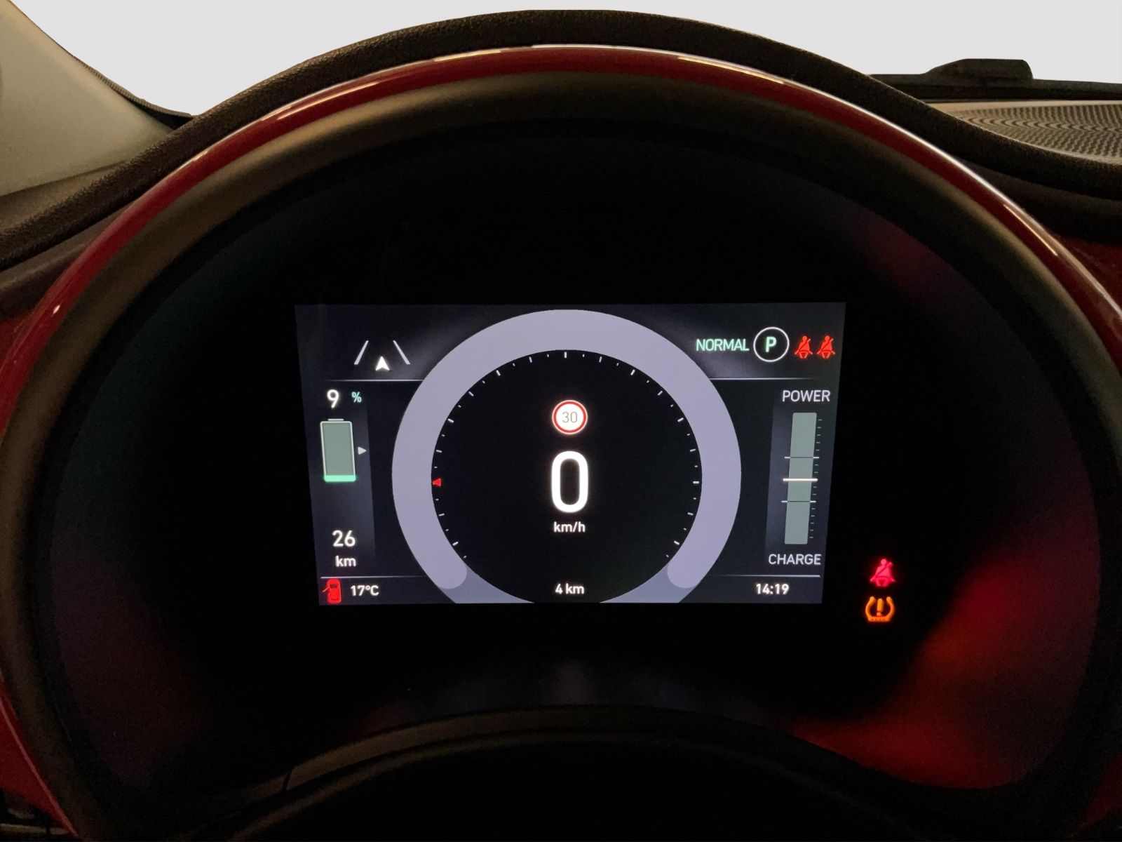 Fahrzeugabbildung Fiat 500e