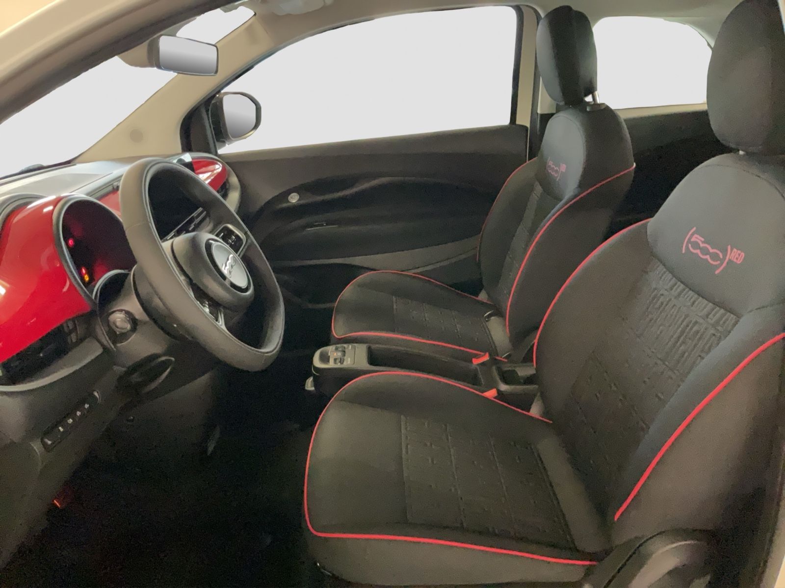 Fahrzeugabbildung Fiat 500e