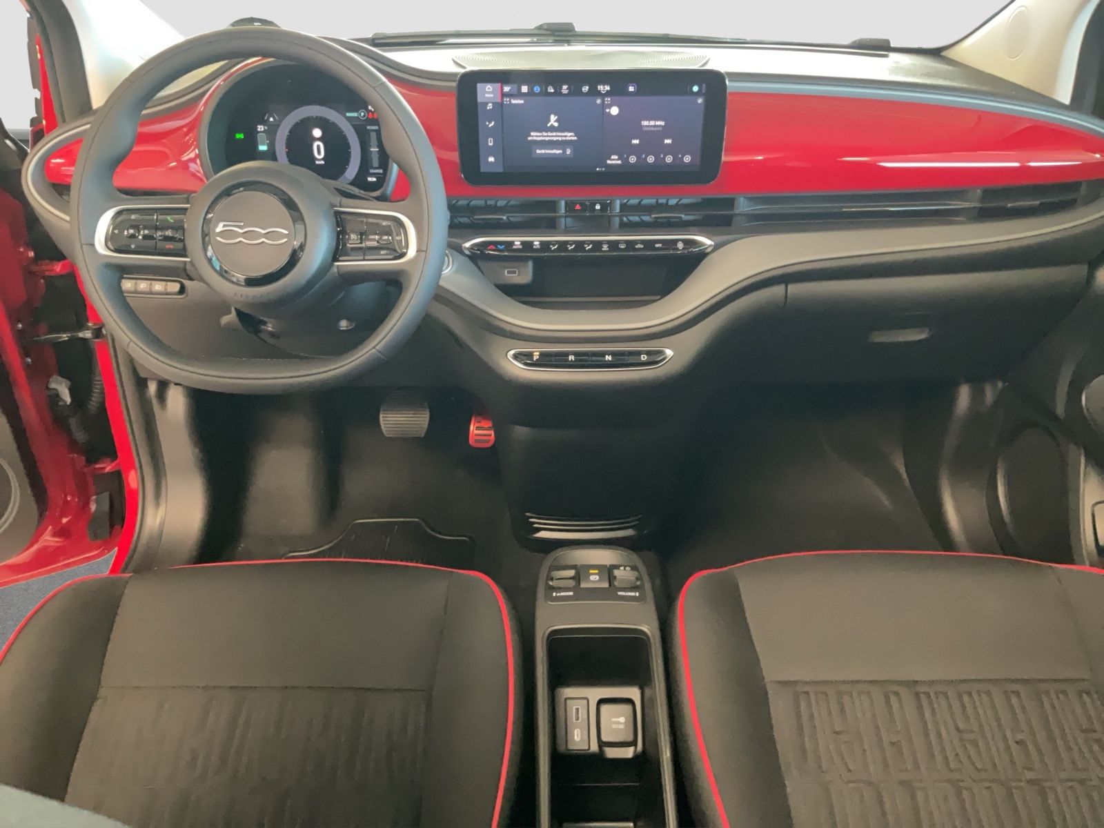 Fahrzeugabbildung Fiat 500e Cabriolet
