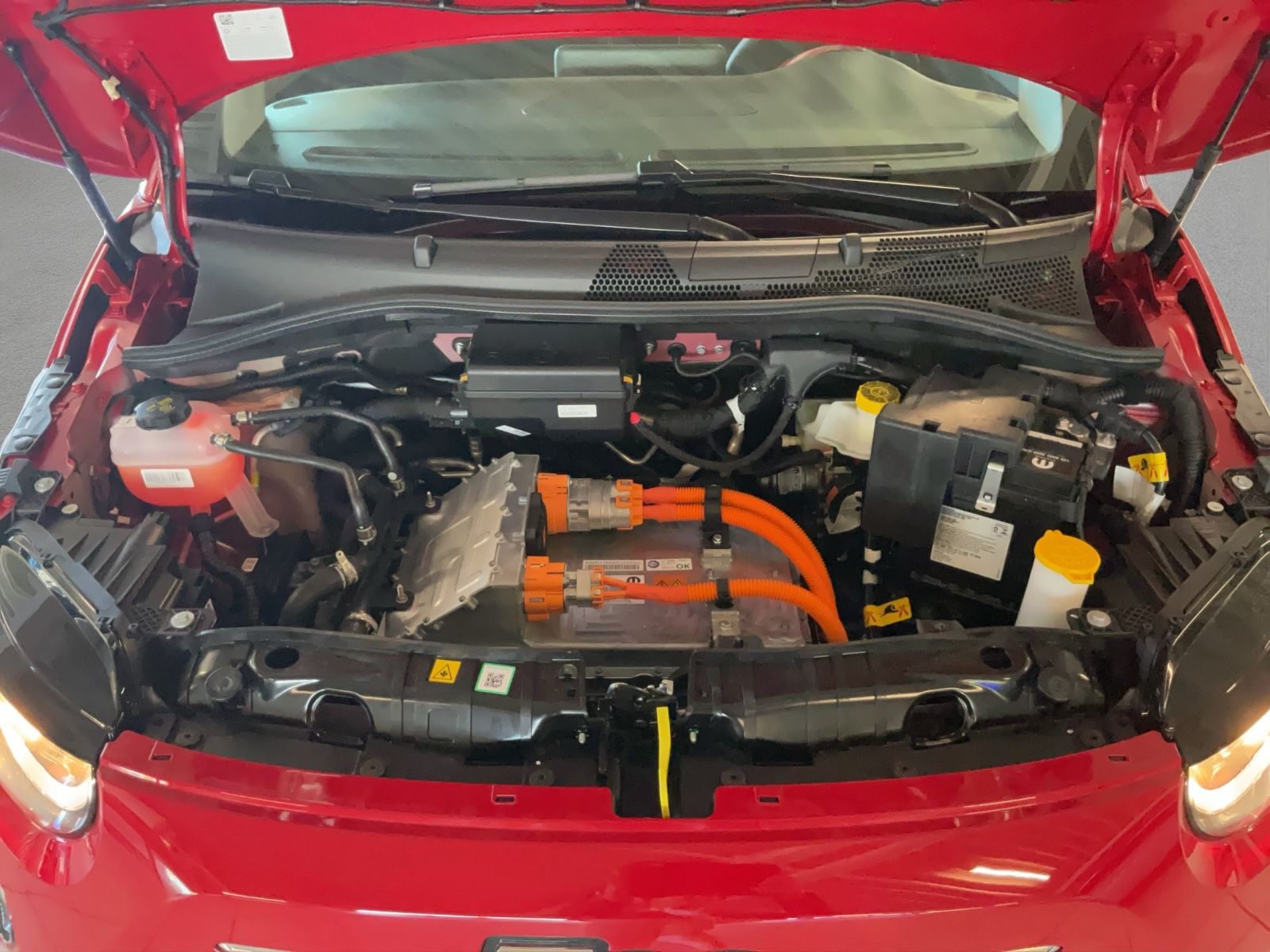 Fahrzeugabbildung Fiat 500e Cabriolet