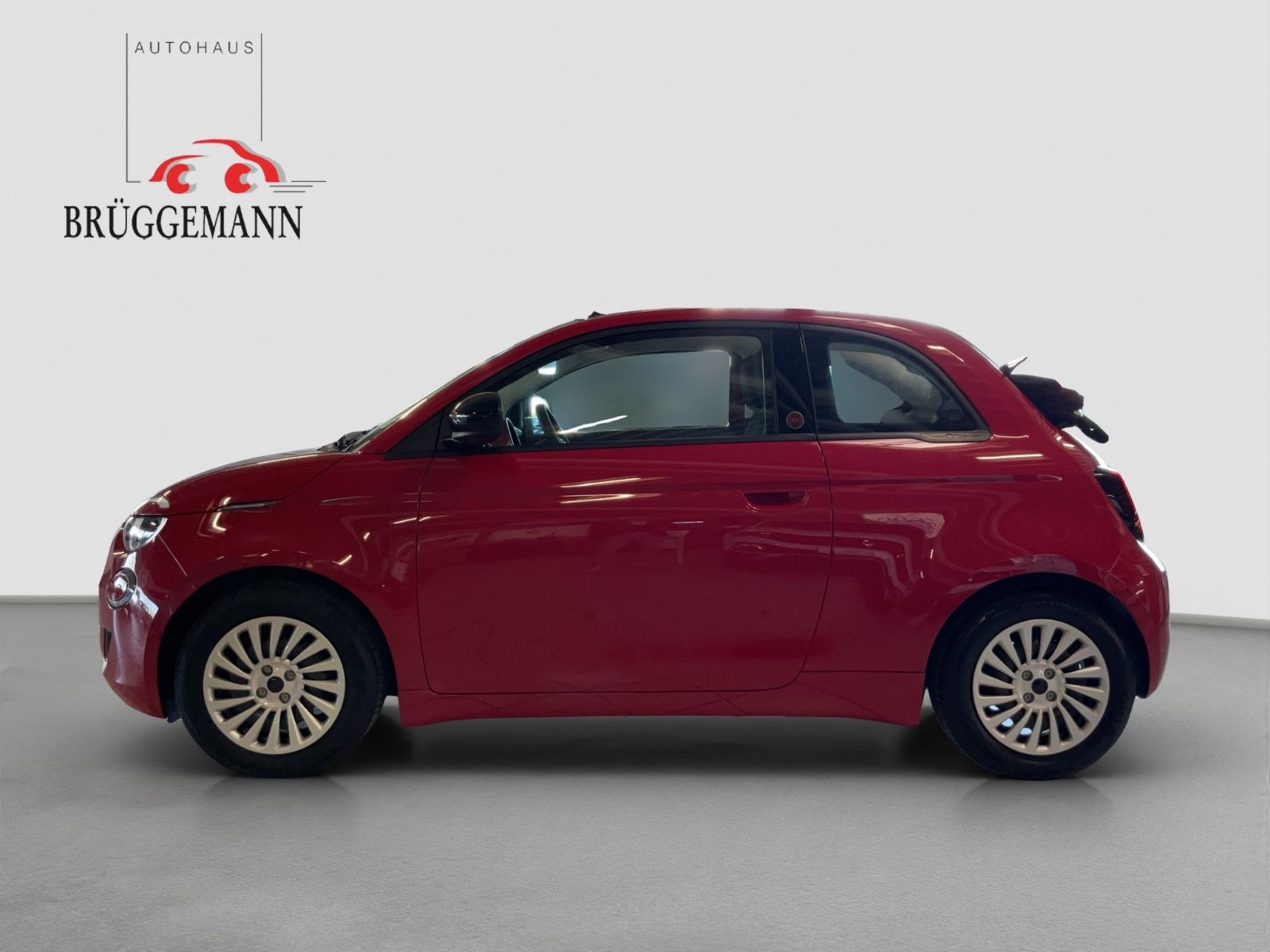 Fahrzeugabbildung Fiat 500e Cabriolet