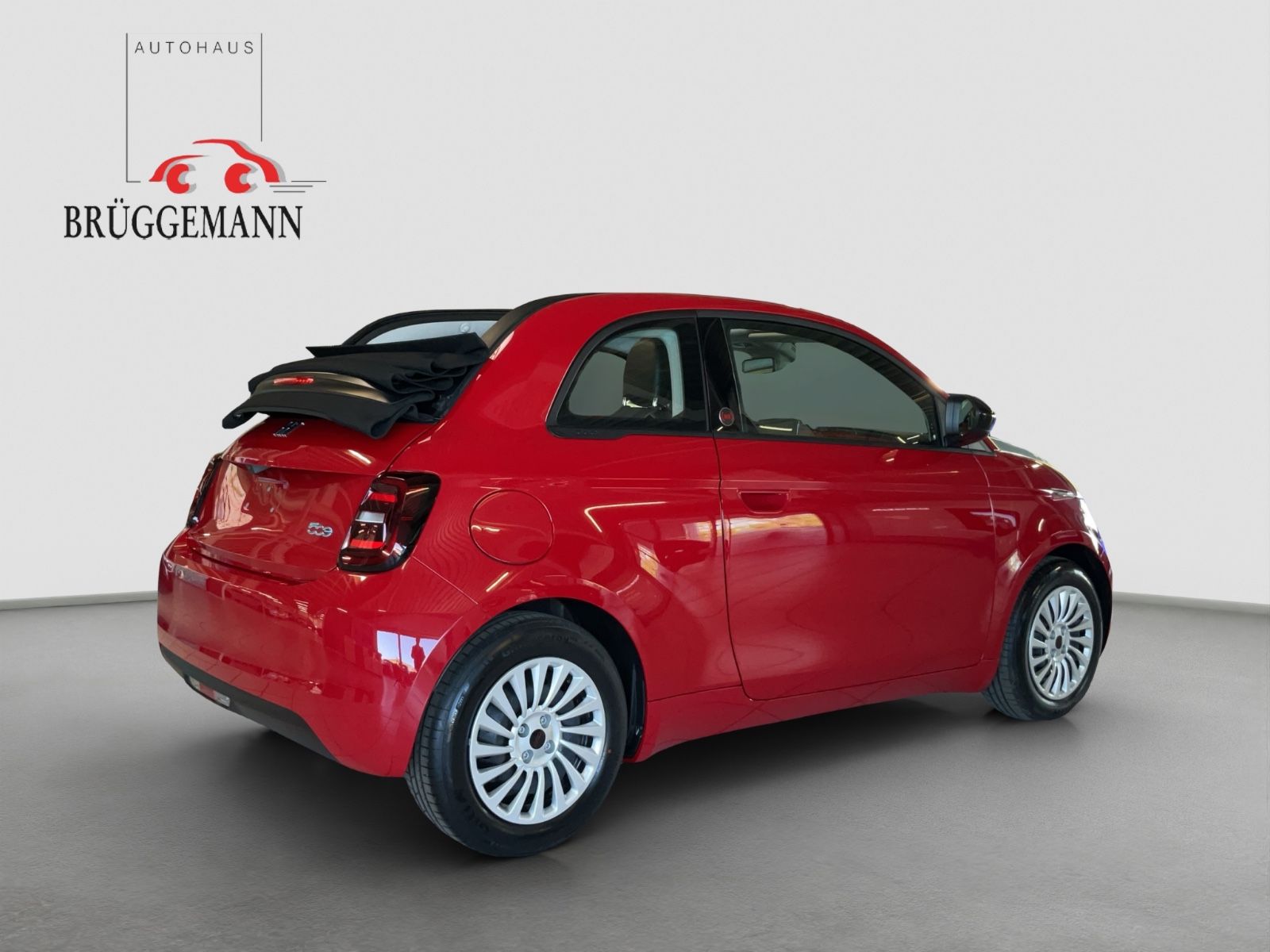 Fahrzeugabbildung Fiat 500e Cabriolet