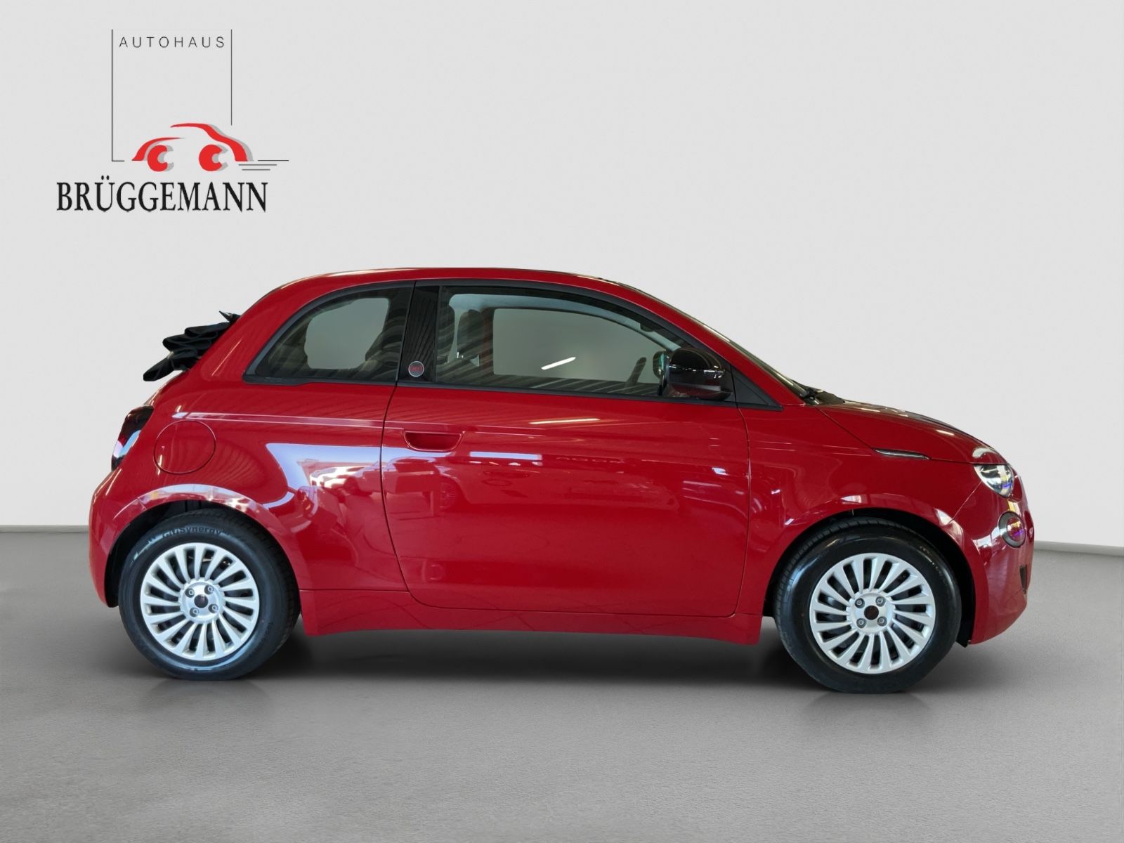 Fahrzeugabbildung Fiat 500e Cabriolet