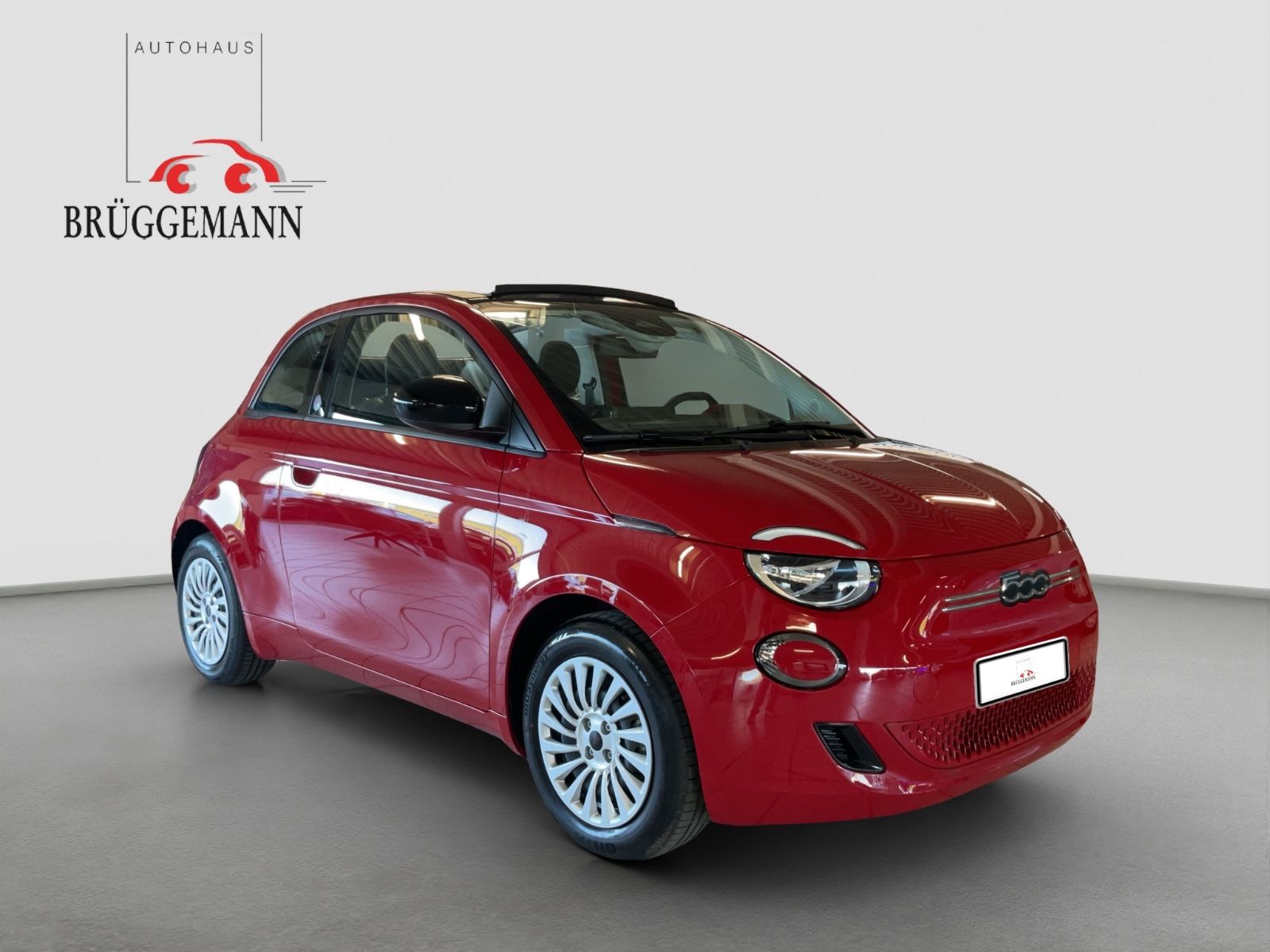 Fahrzeugabbildung Fiat 500e Cabriolet