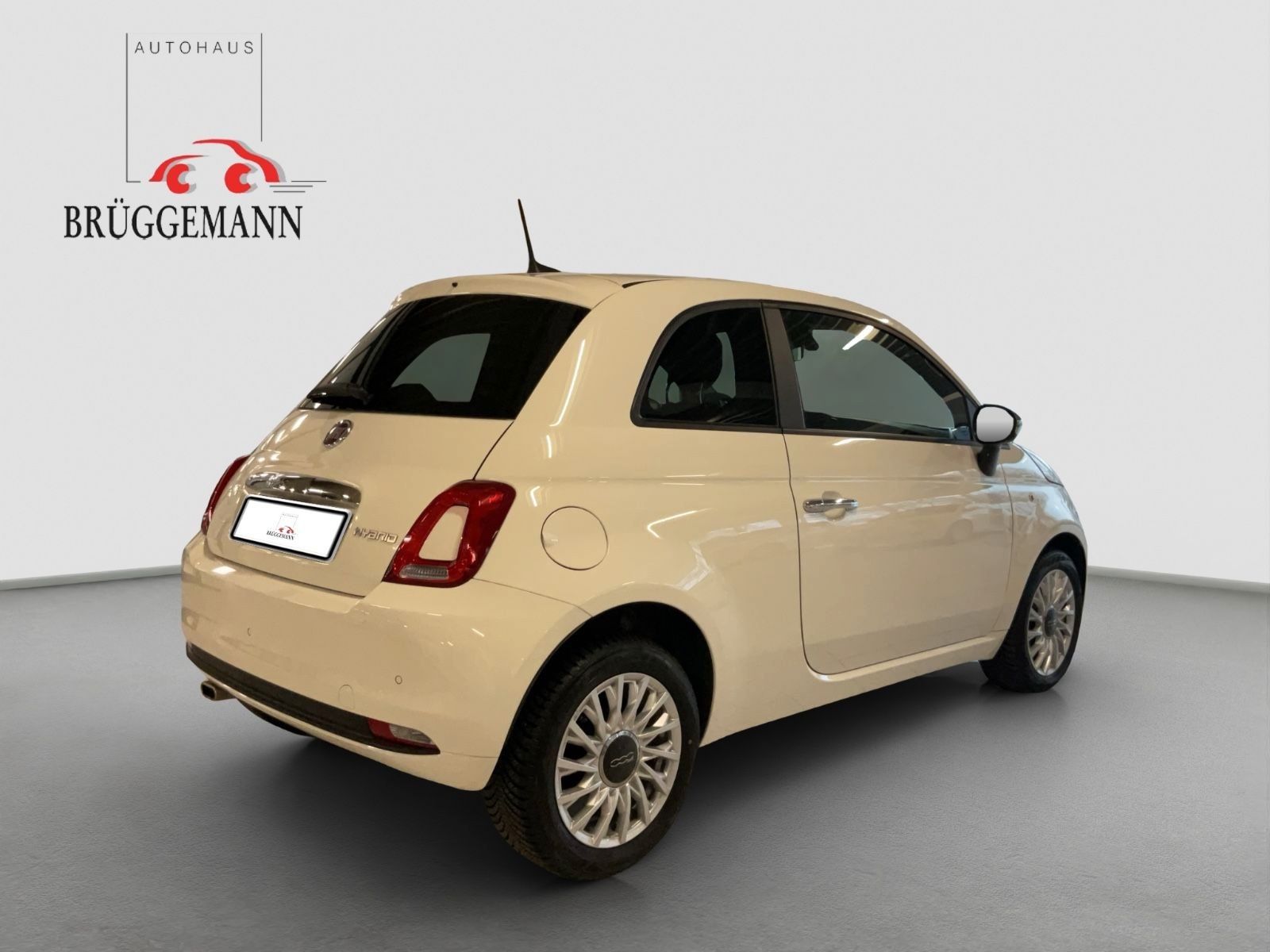 Fahrzeugabbildung Fiat 500 1.0 Hybrid Alufelgen, PDC