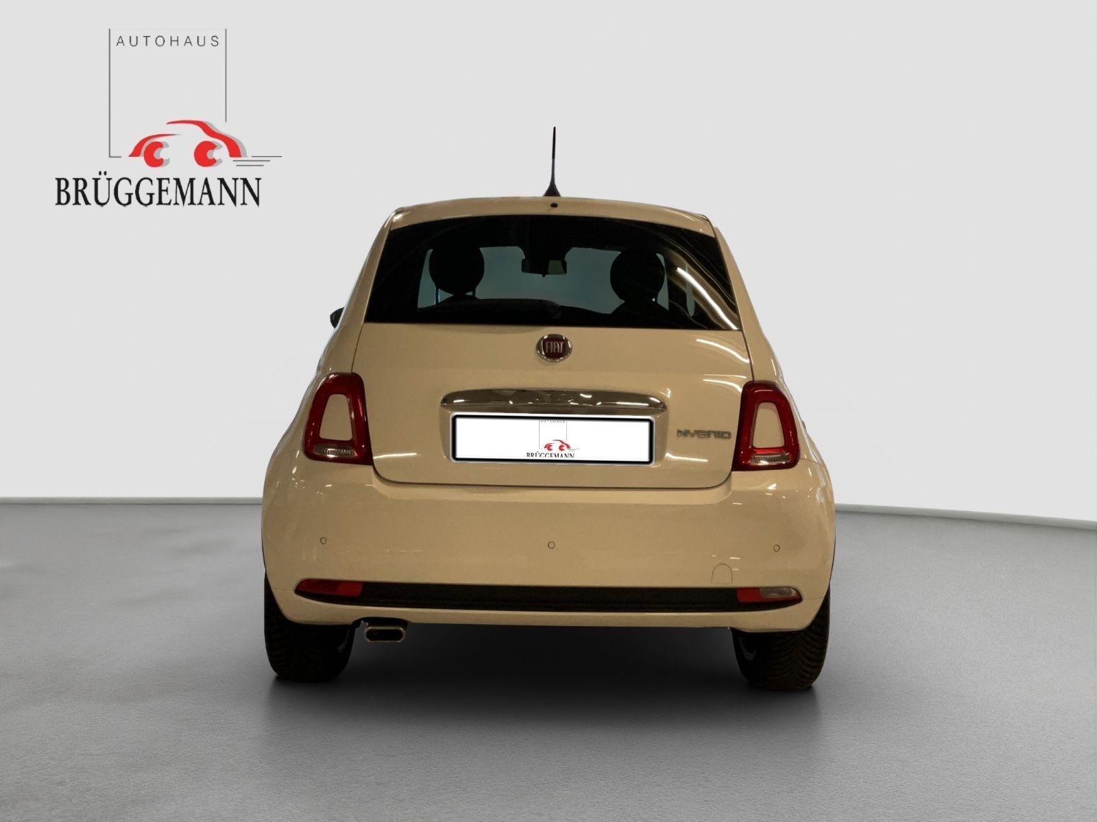 Fahrzeugabbildung Fiat 500 1.0 Hybrid Alufelgen, PDC