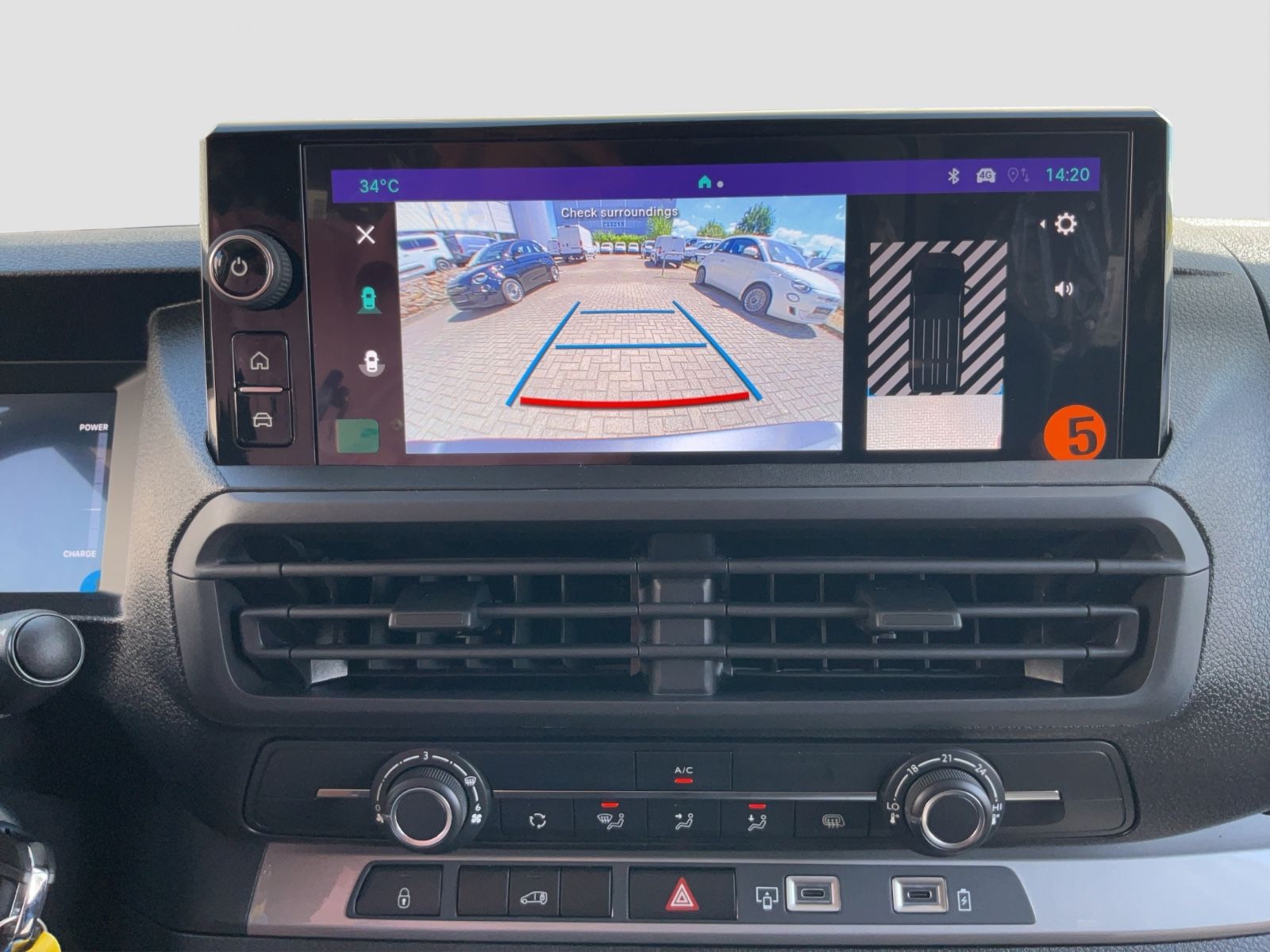 Fahrzeugabbildung Fiat E- Scudo KaWa M 75 KwH