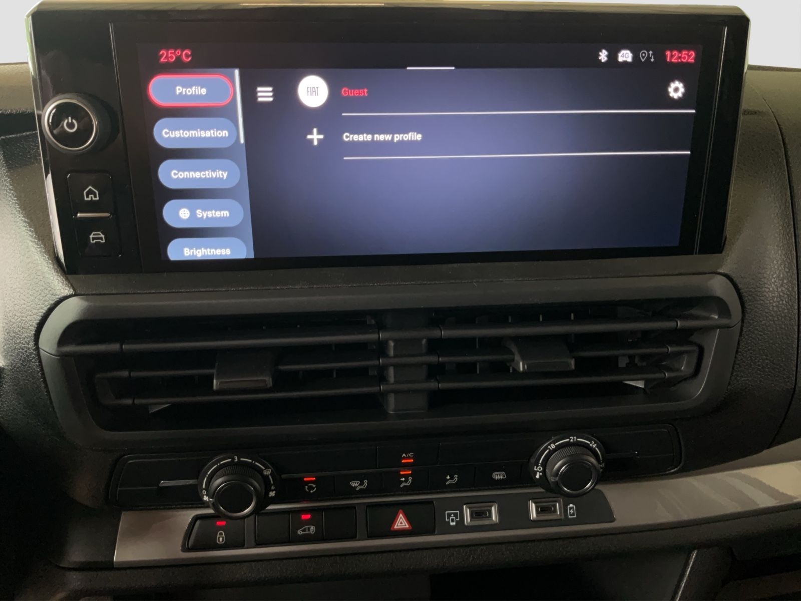 Fahrzeugabbildung Fiat Scudo L2 145 PS Kamera, LED, 10" Display