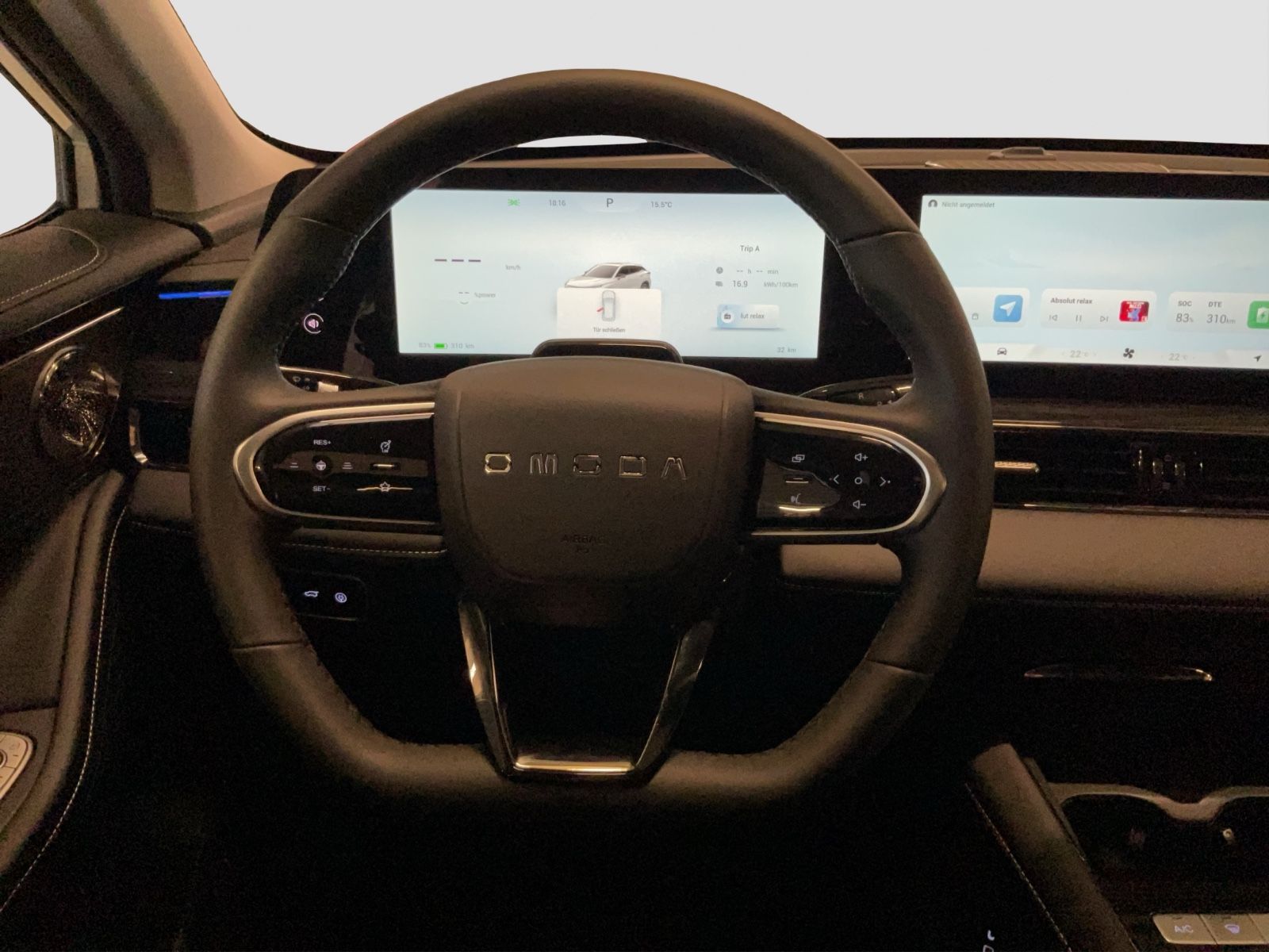 Fahrzeugabbildung OMODA 5 EV Exclusive