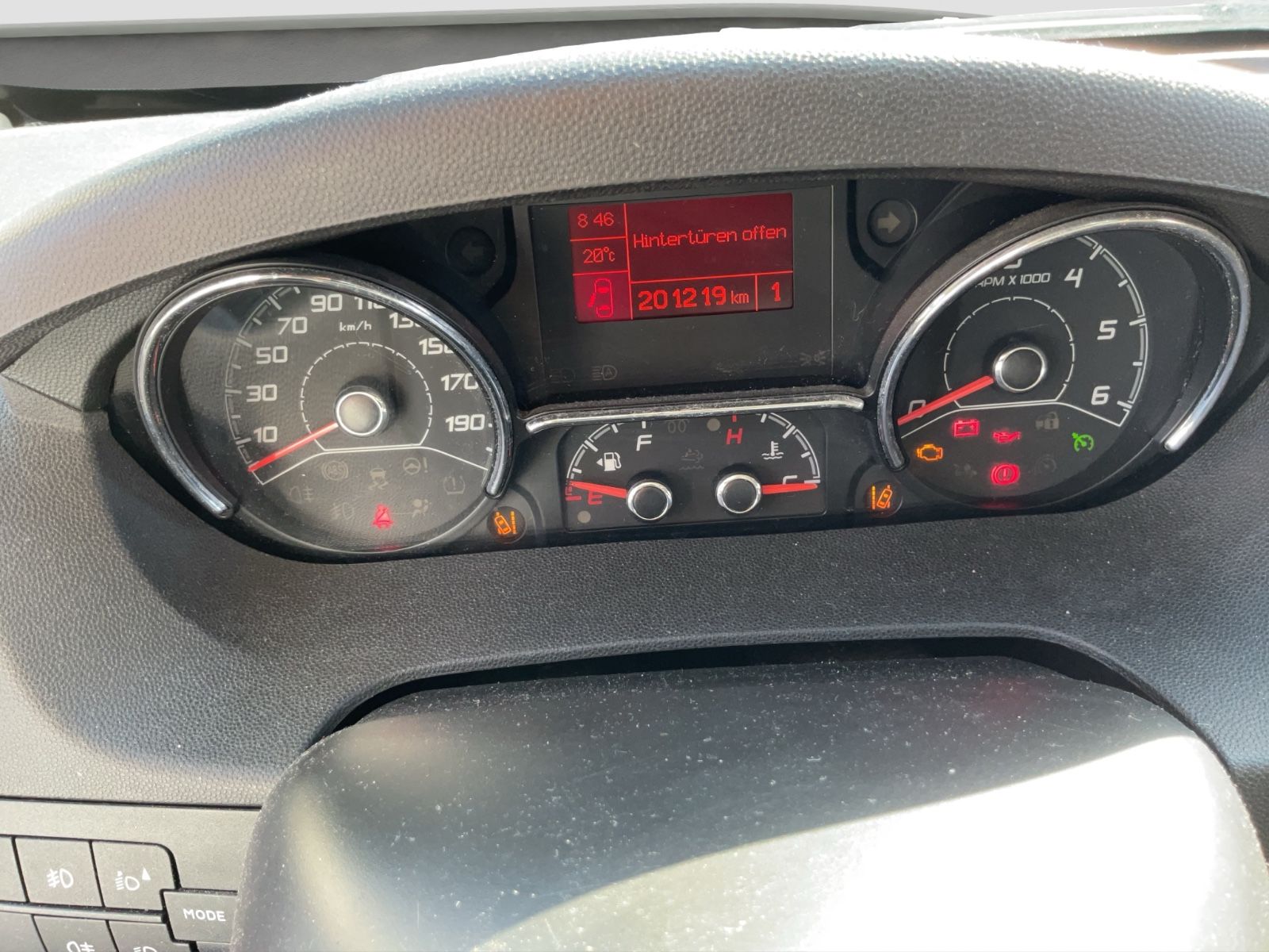 Fahrzeugabbildung Fiat Ducato Maxi L4H2 180 MJ 3.0L Luftfederung