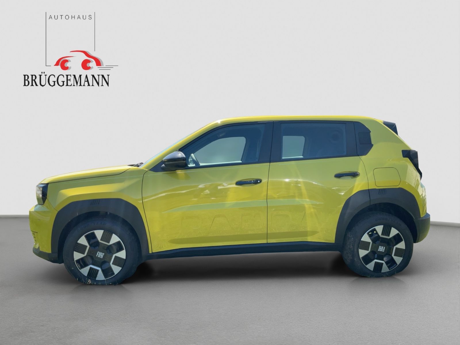 Fahrzeugabbildung Fiat Grande Panda 1.2 Hybrid eDCT Icon