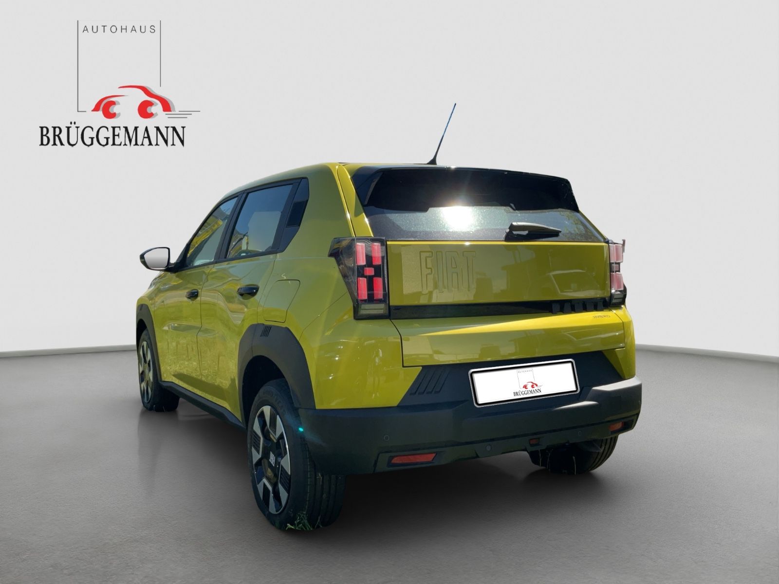 Fahrzeugabbildung Fiat Grande Panda 1.2 Hybrid eDCT Icon