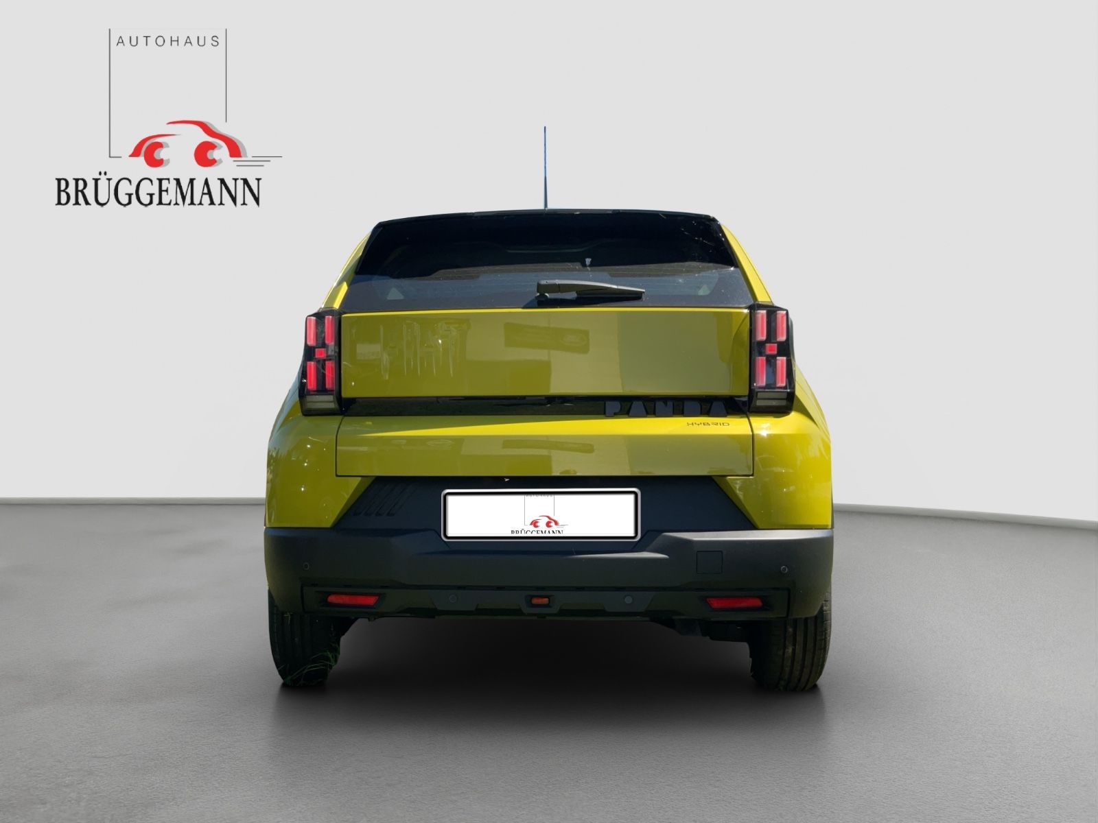 Fahrzeugabbildung Fiat Grande Panda 1.2 Hybrid eDCT Icon
