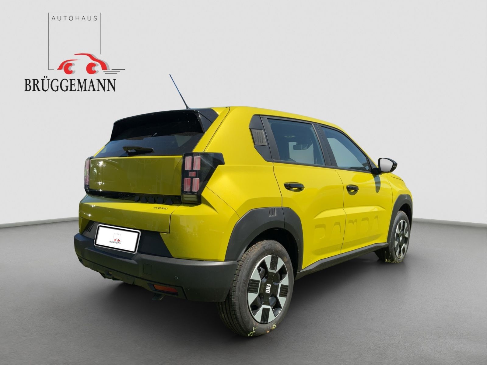 Fahrzeugabbildung Fiat Grande Panda 1.2 Hybrid eDCT Icon