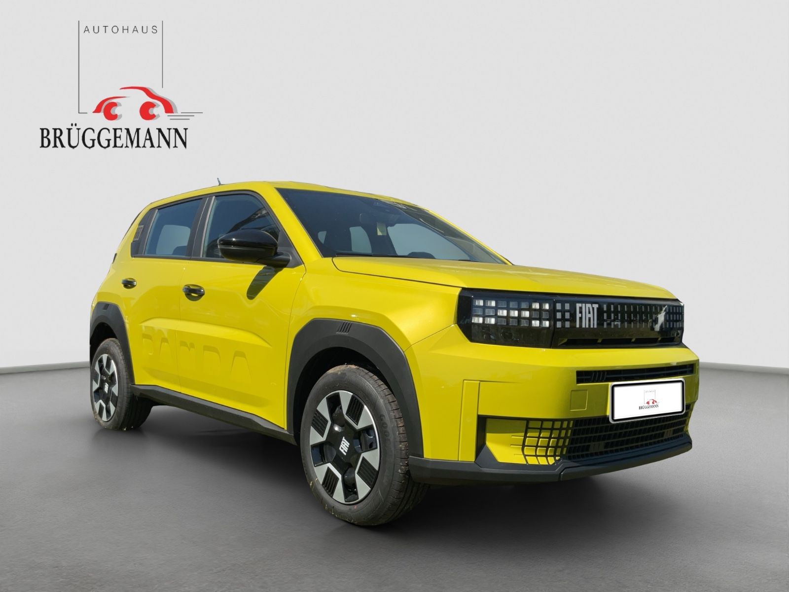 Fahrzeugabbildung Fiat Grande Panda 1.2 Hybrid eDCT Icon